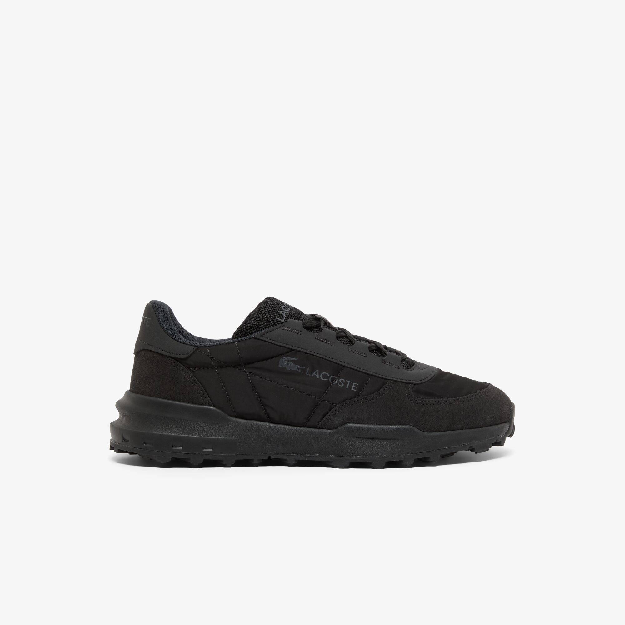 Lacoste Men's Elite Actevo Runners - Blk/Blk 02H - 11 (46)