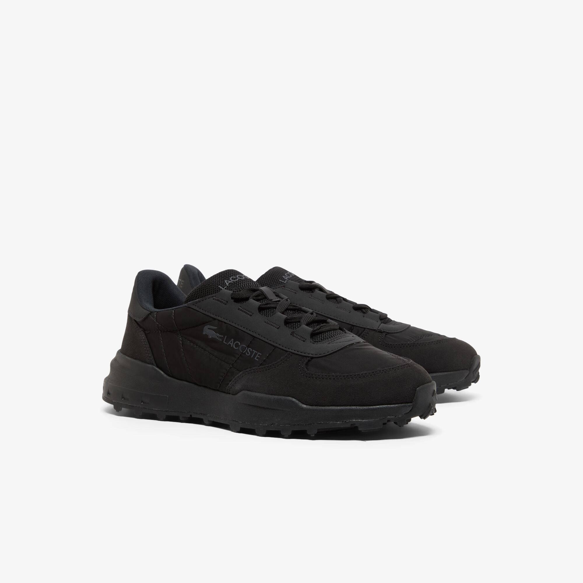 Blk/Blk 02H - Lacoste - Men's Elite ActEVO Runners - 2