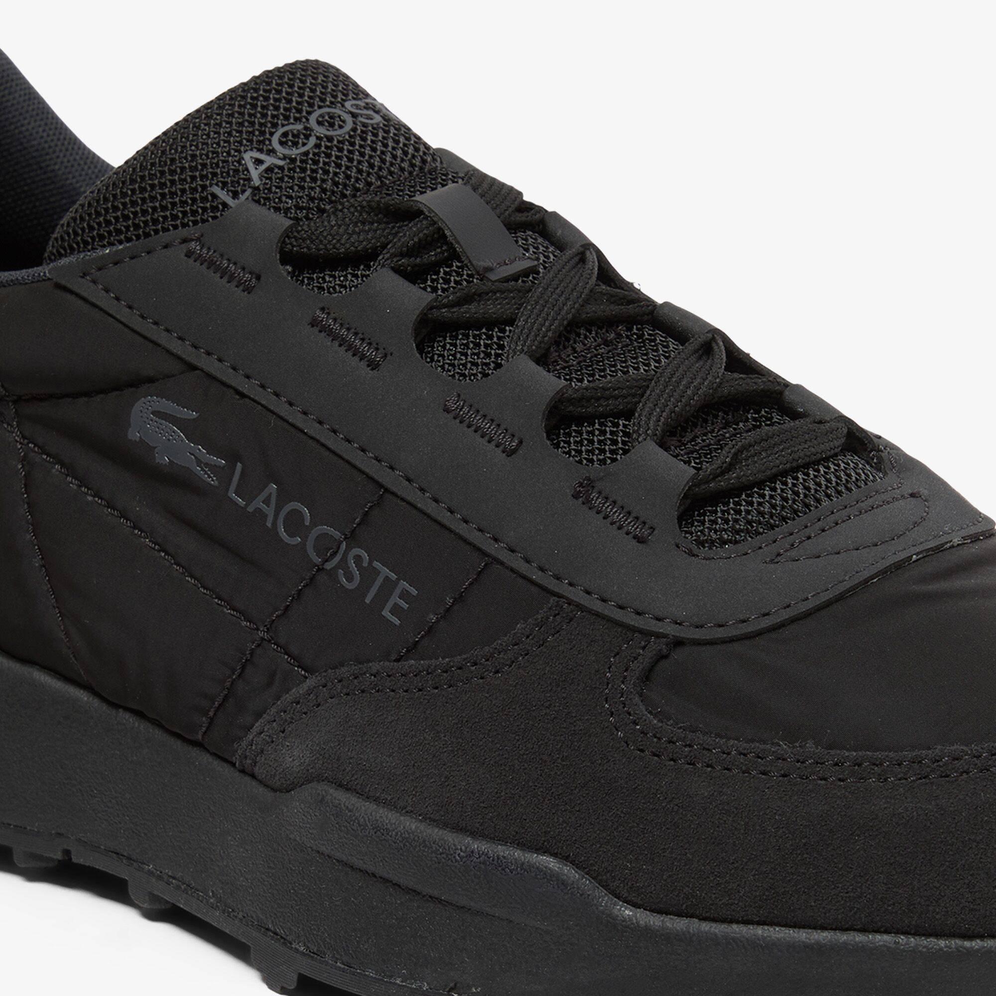 Blk/Blk 02H - Lacoste - Men's Elite ActEVO Runners - 3