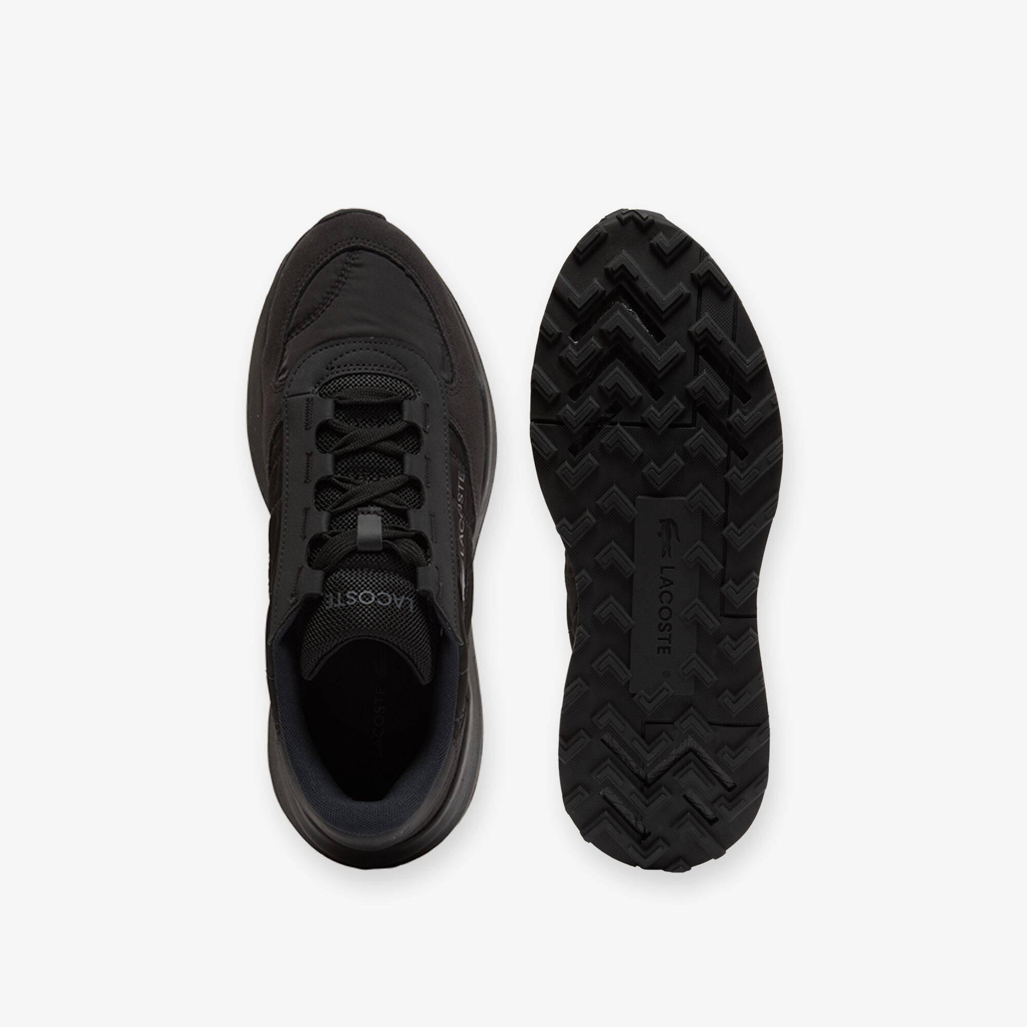 Blk/Blk 02H - Lacoste - Men's Elite ActEVO Runners - 4