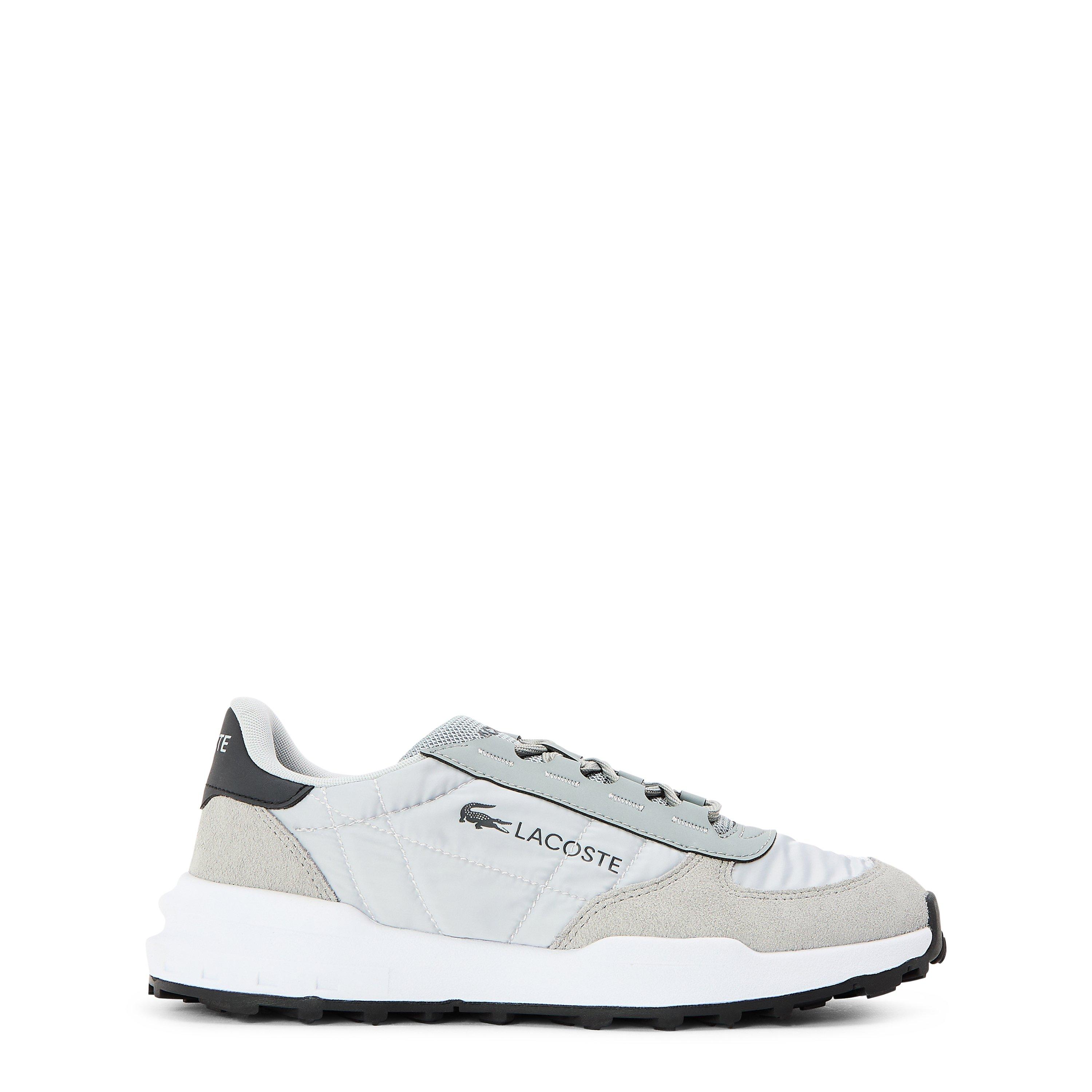 Lacoste Men's Elite ActEVO Runners - Gry/Wht 25Y - Size 11 (46)