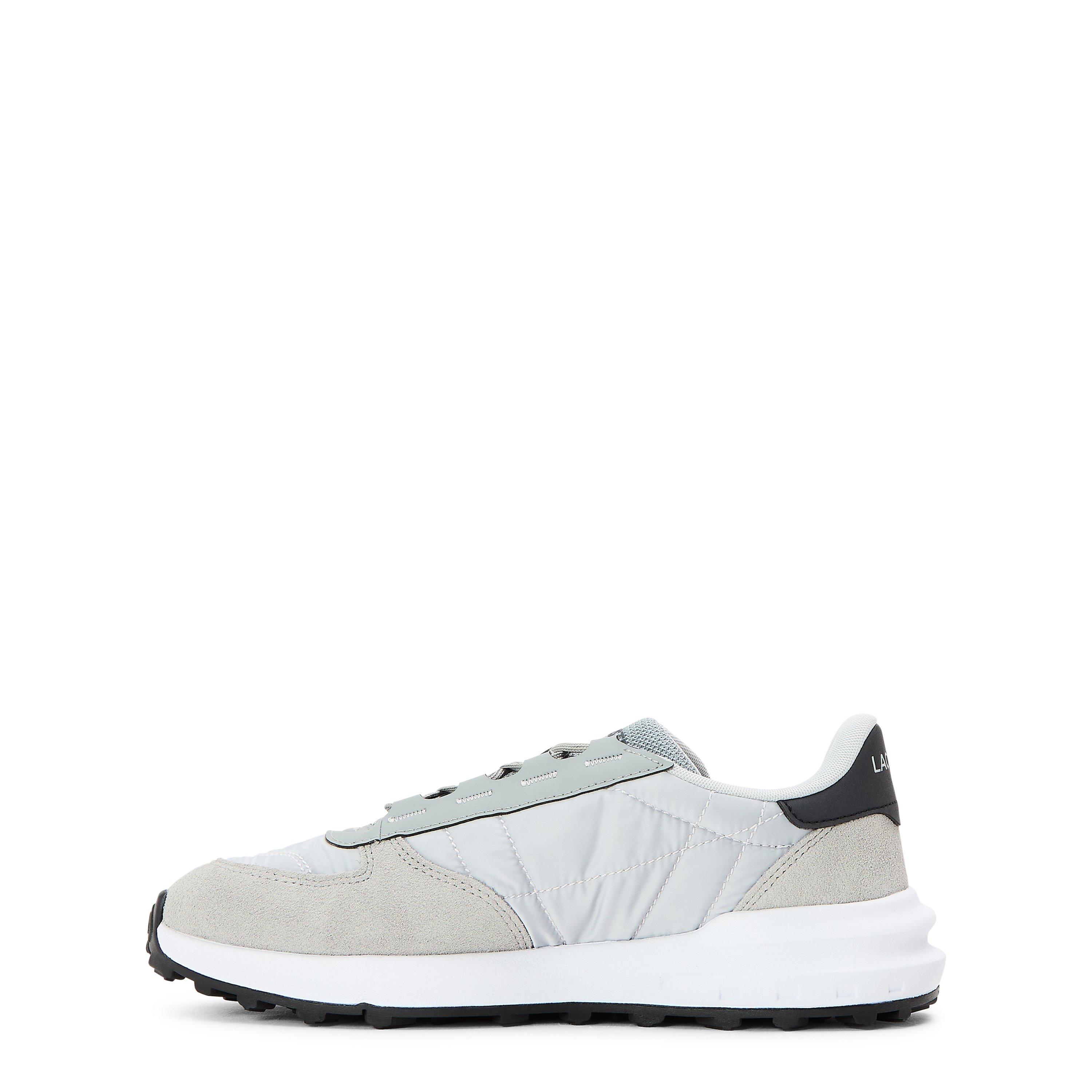 Gry/Wht 25Y - Lacoste - Men's Elite ActEVO Runners - 2