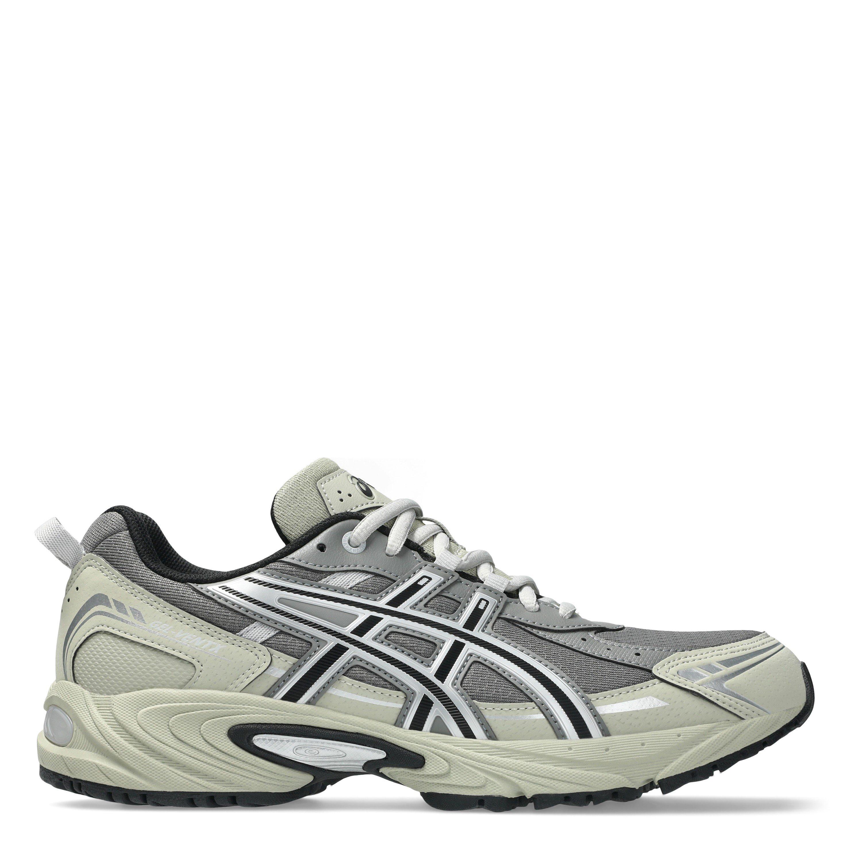 Clay Grey/Leaf - Asics - Men's Gel Ventx Runners - 1