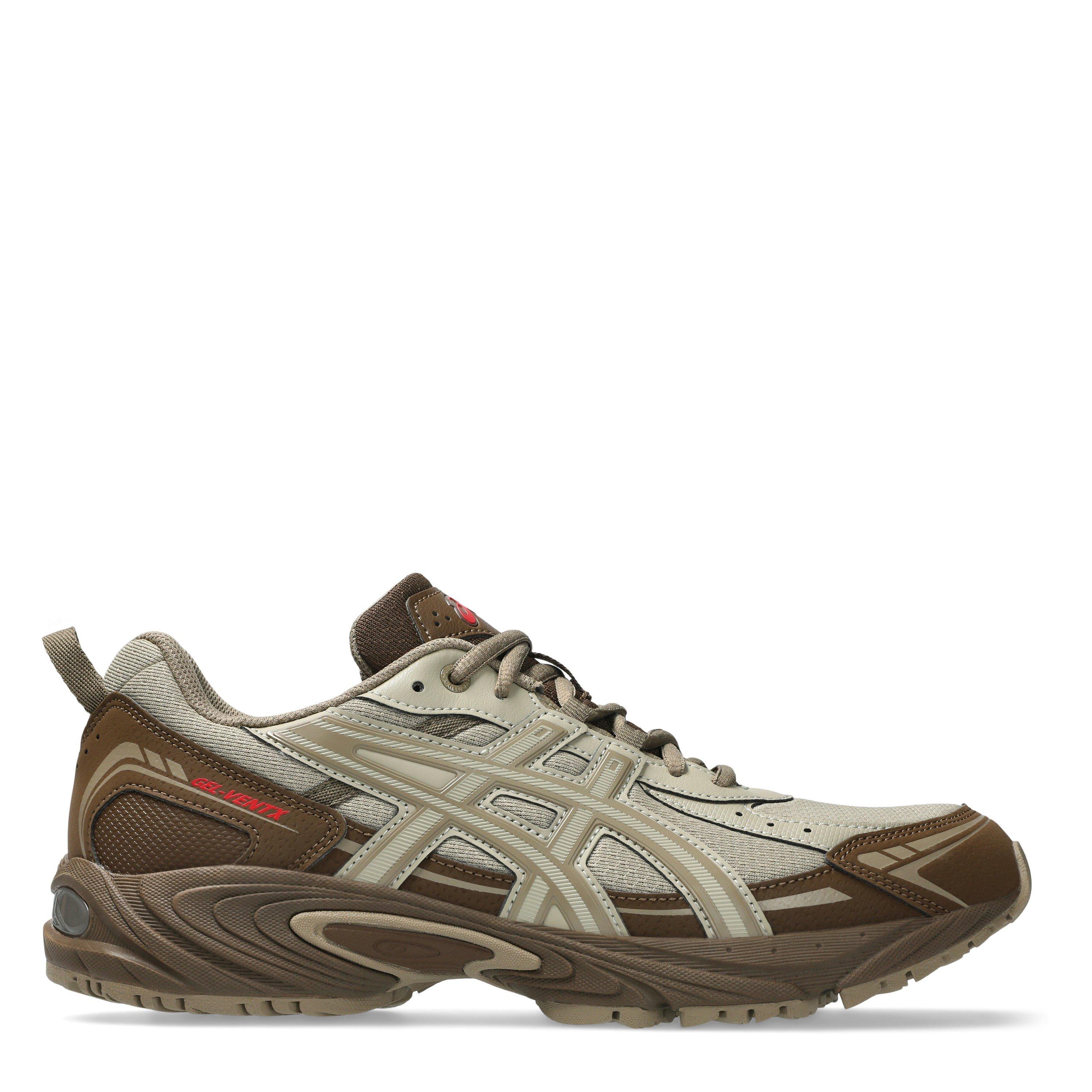 Asics Men's Gel Ventx Runners - Wool/Brown Strm - Size 7 (41.5)
