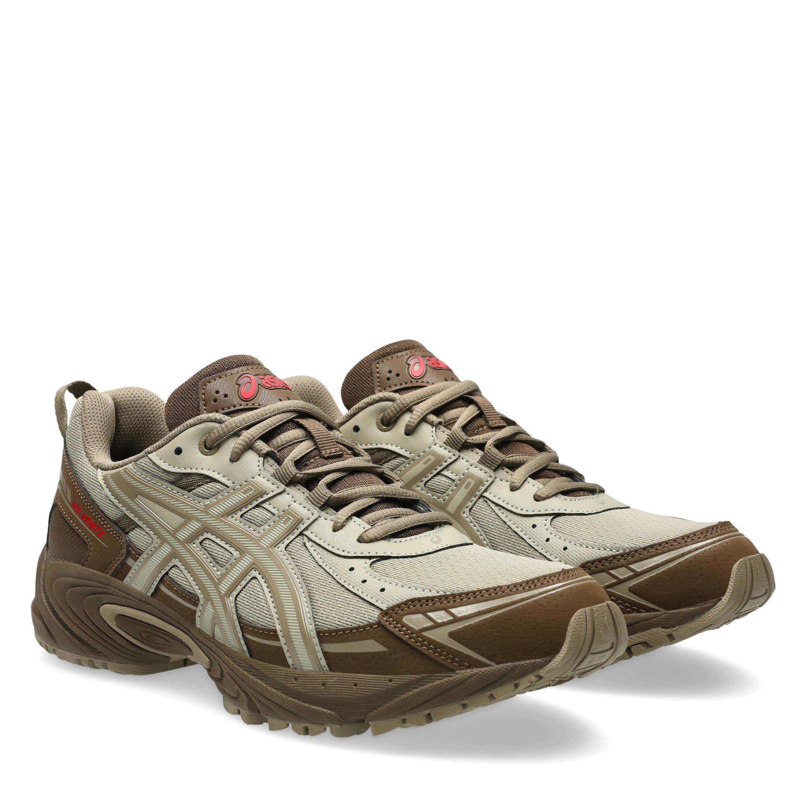 Wool/Brown Strm - Asics - Men's Gel Ventx Runners - 4