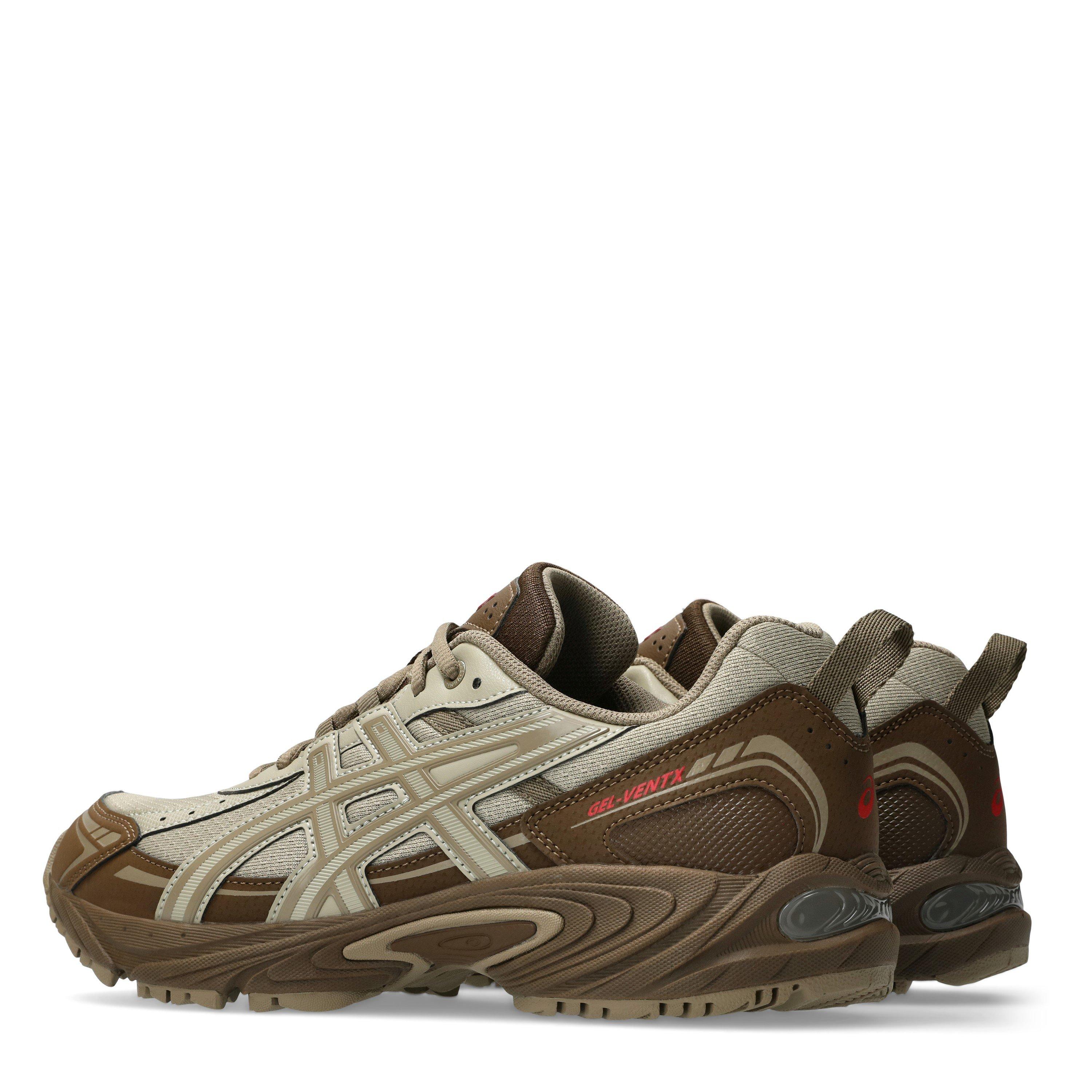 Wool/Brown Strm - Asics - Men's Gel Ventx Runners - 5