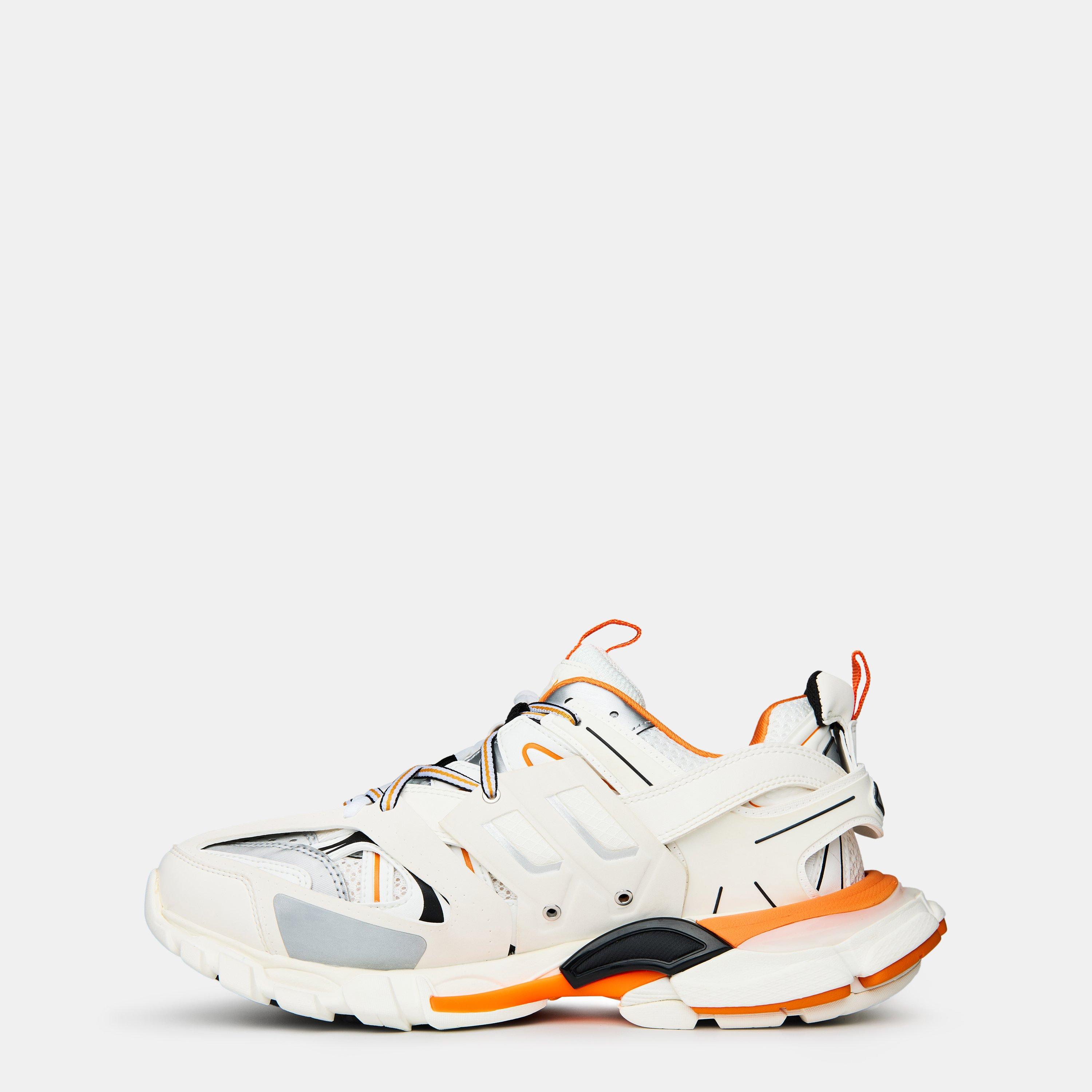 Blanc/Orng 9059 - Balenciaga - Track Runners - 2