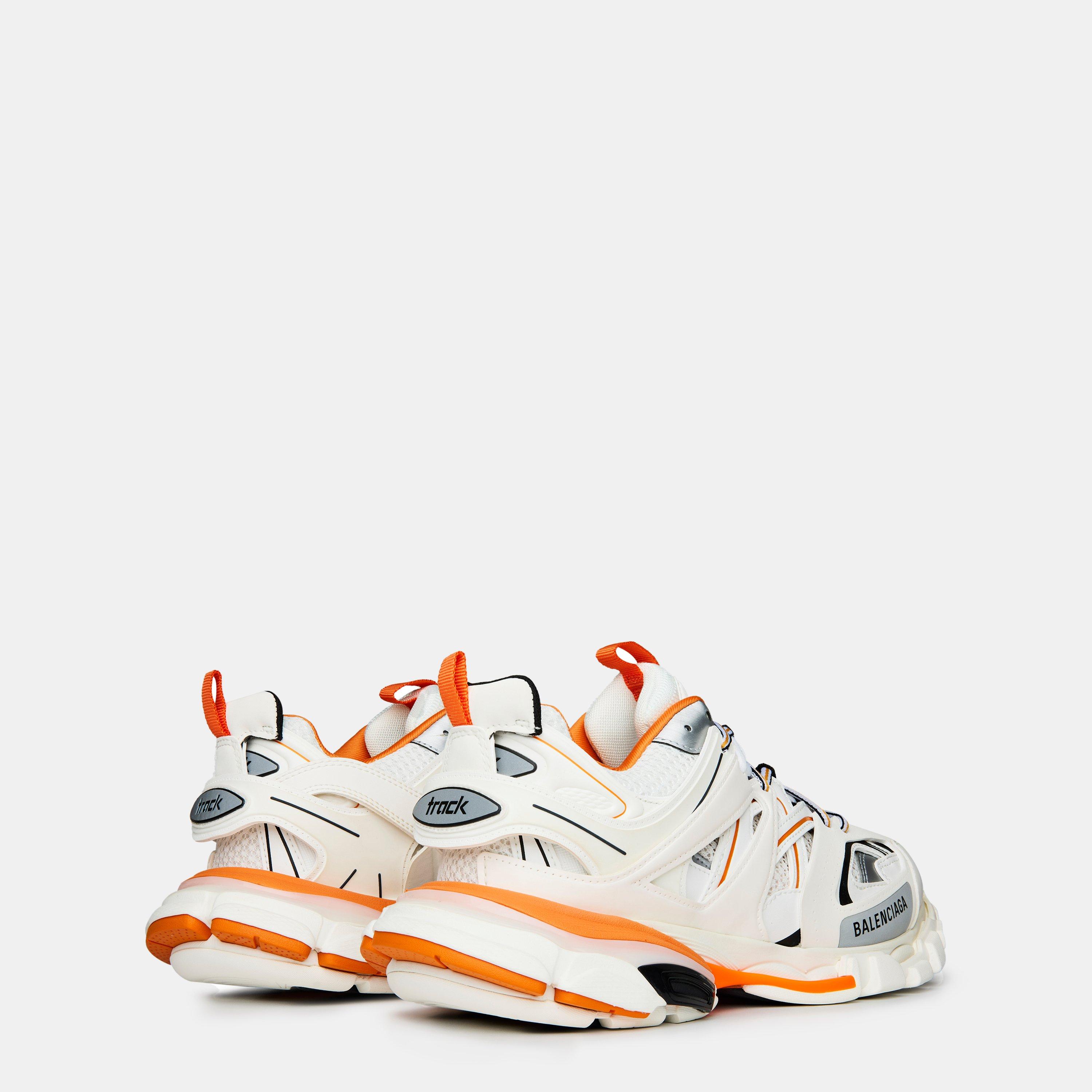 Blanc/Orng 9059 - Balenciaga - Track Runners - 5