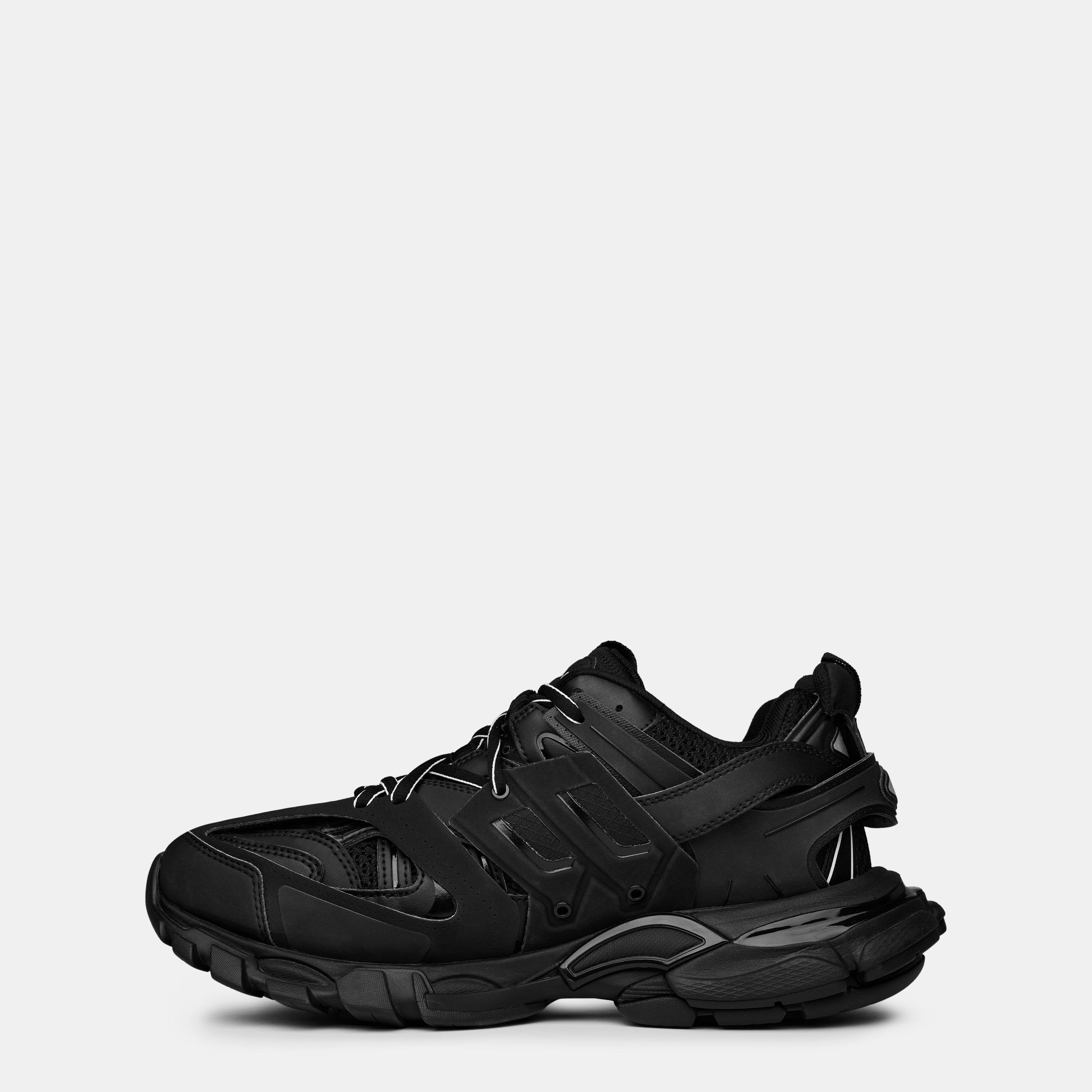 Black - Balenciaga - Track Runners - 2