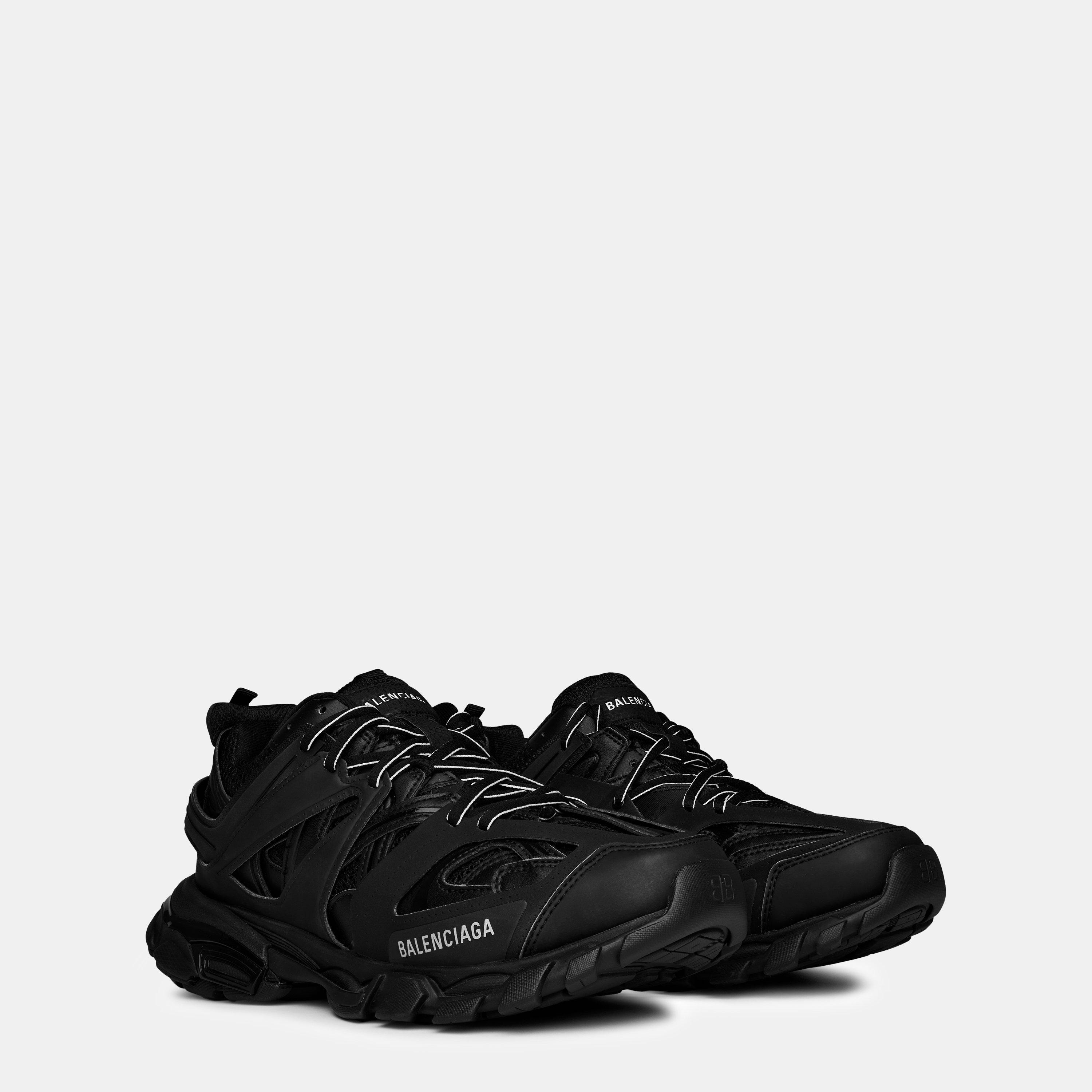 Black - Balenciaga - Track Runners - 4