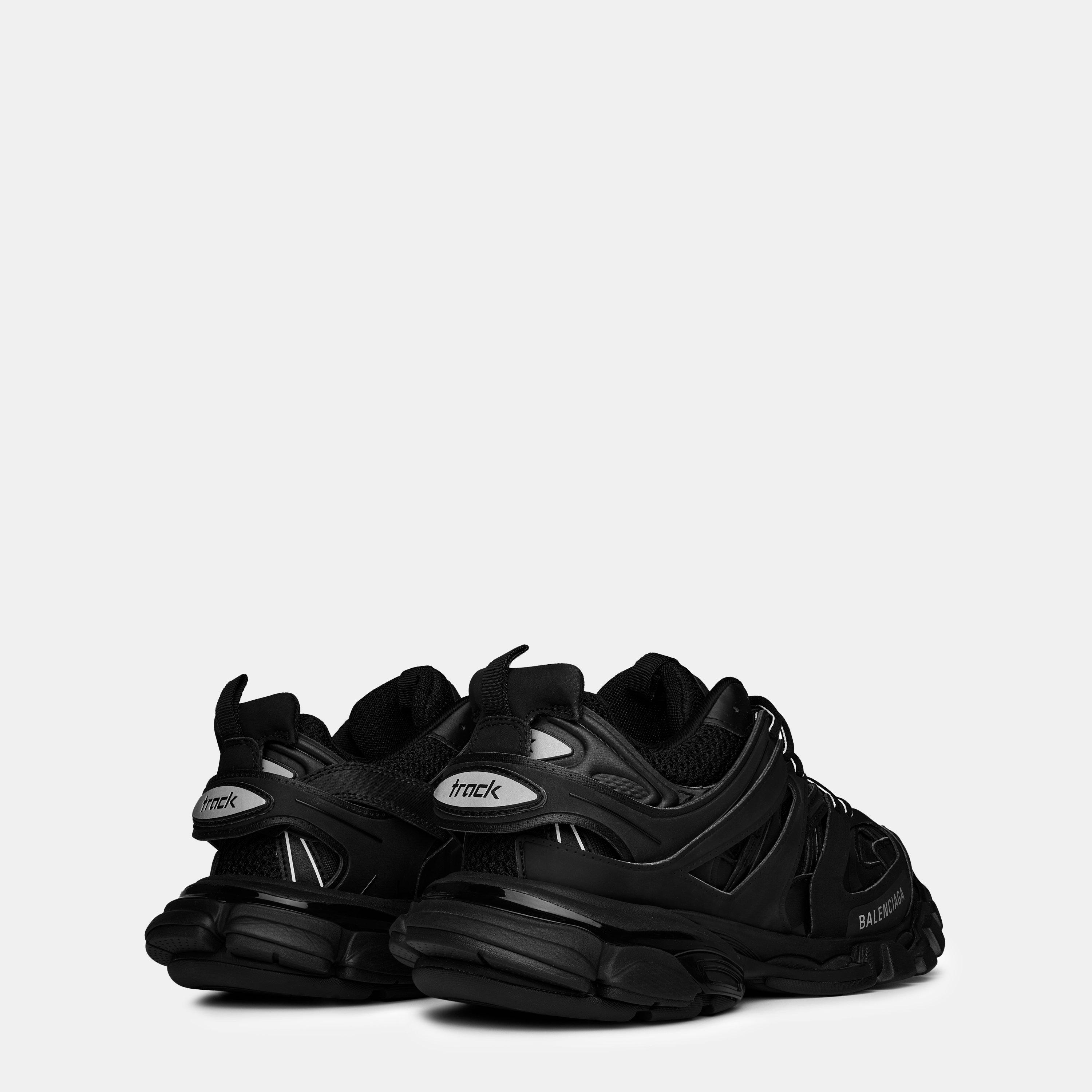 Black - Balenciaga - Track Runners - 5