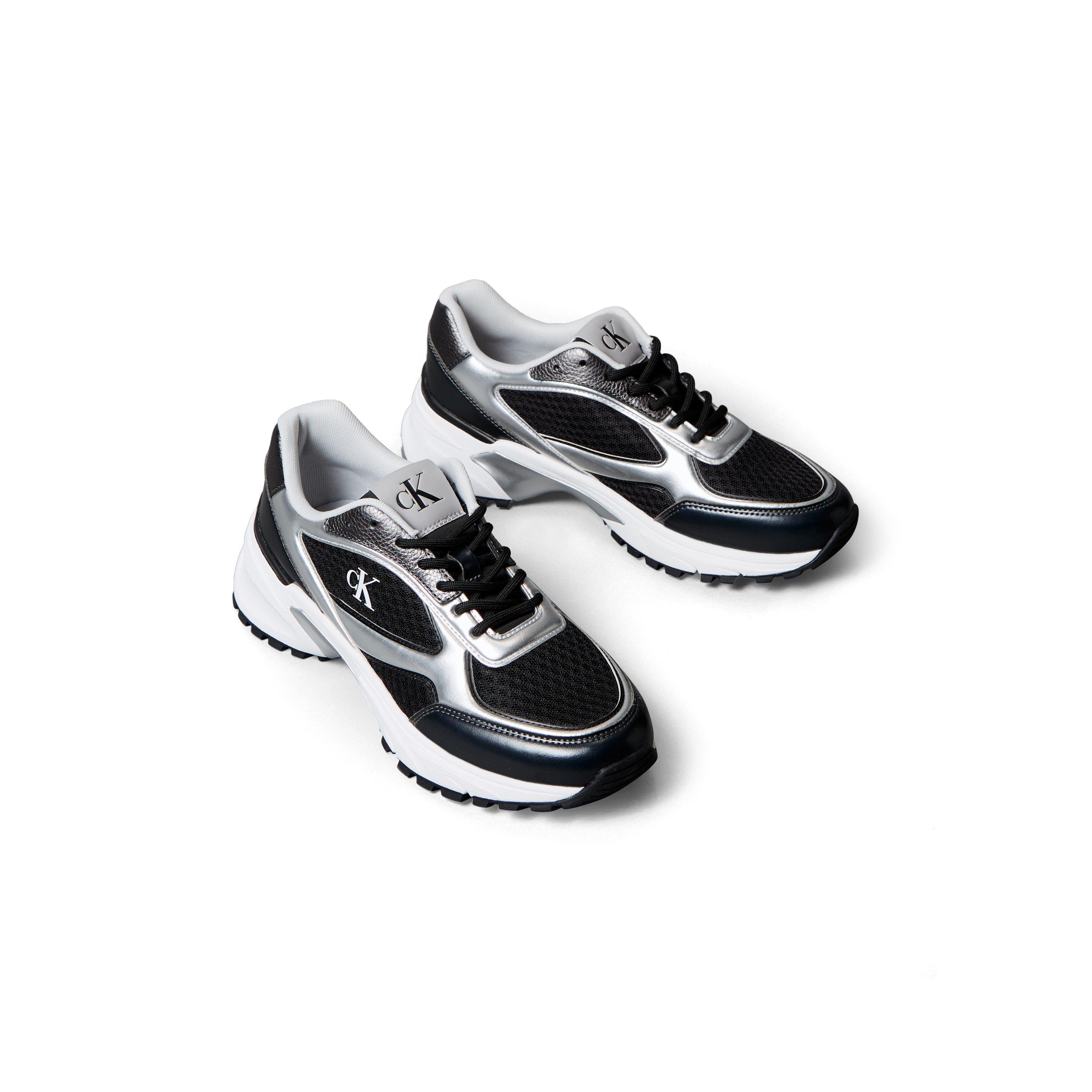 Black/Silver - Calvin Klein - CK L Hike Runner Sn61 - 2