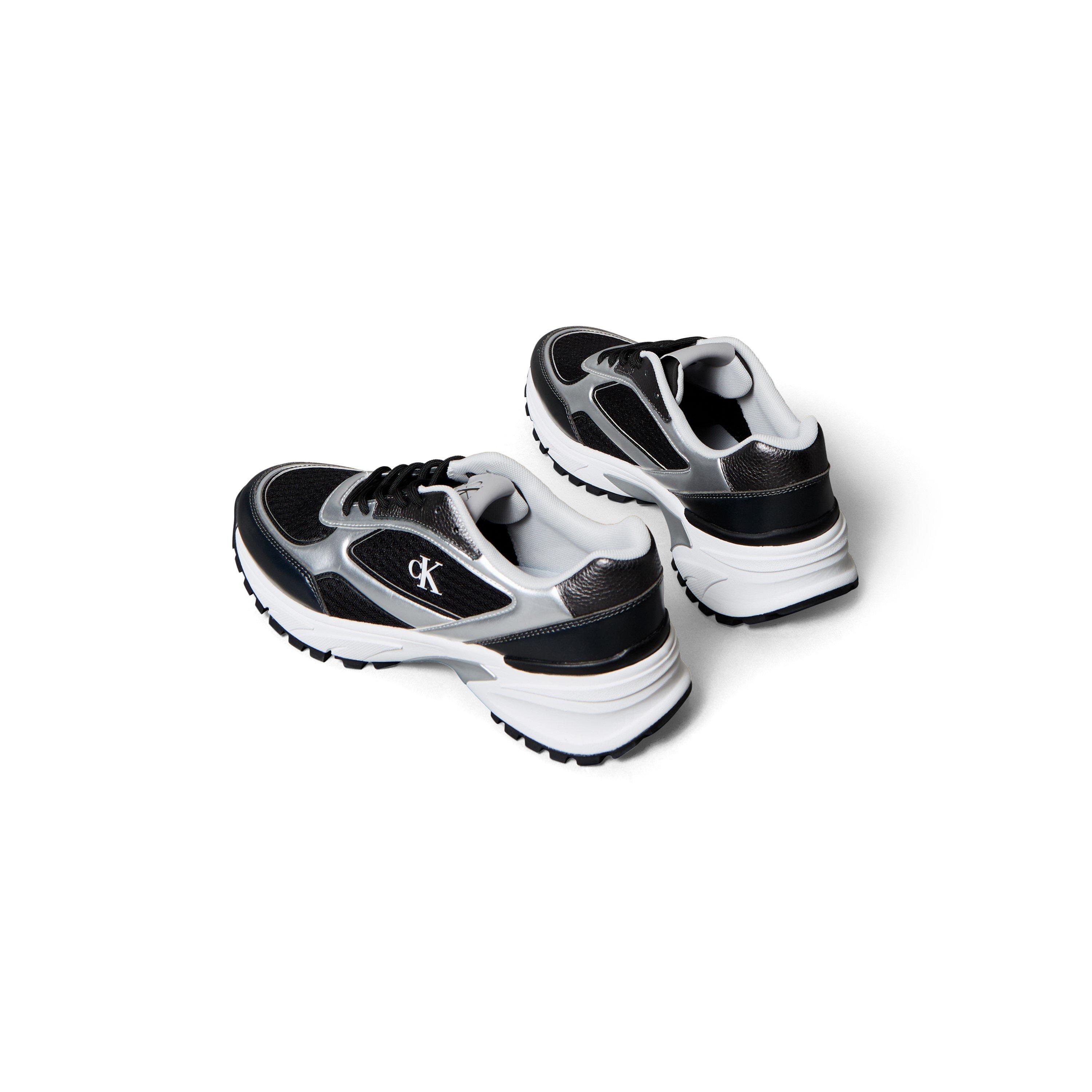Black/Silver - Calvin Klein - CK L Hike Runner Sn61 - 3