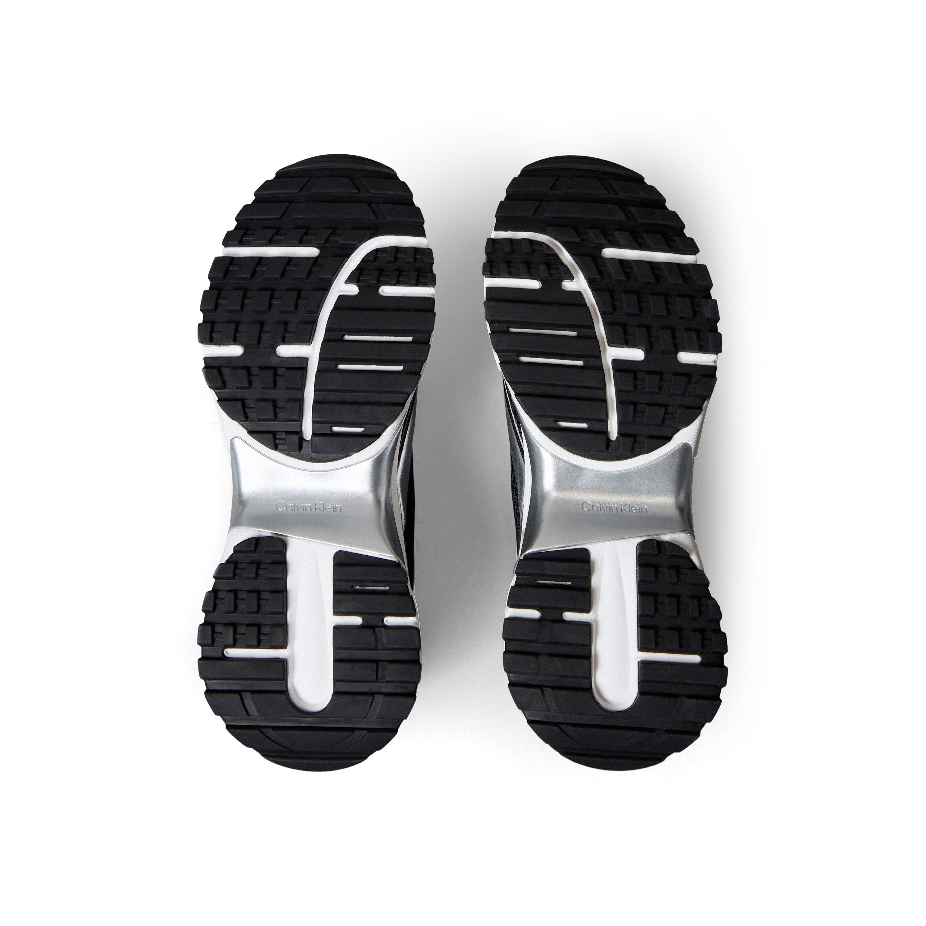 Black/Silver - Calvin Klein - CK L Hike Runner Sn61 - 4