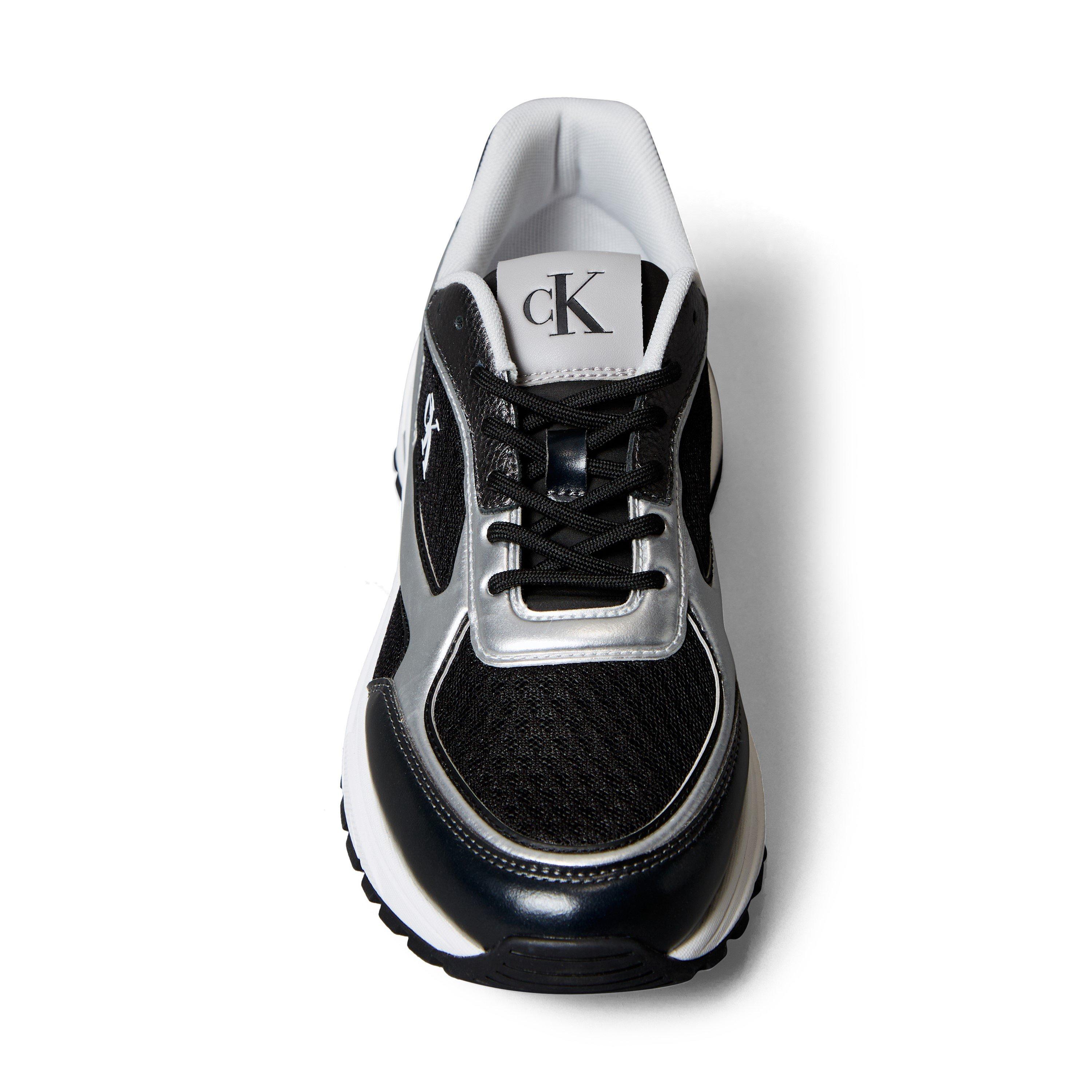 Black/Silver - Calvin Klein - CK L Hike Runner Sn61 - 5