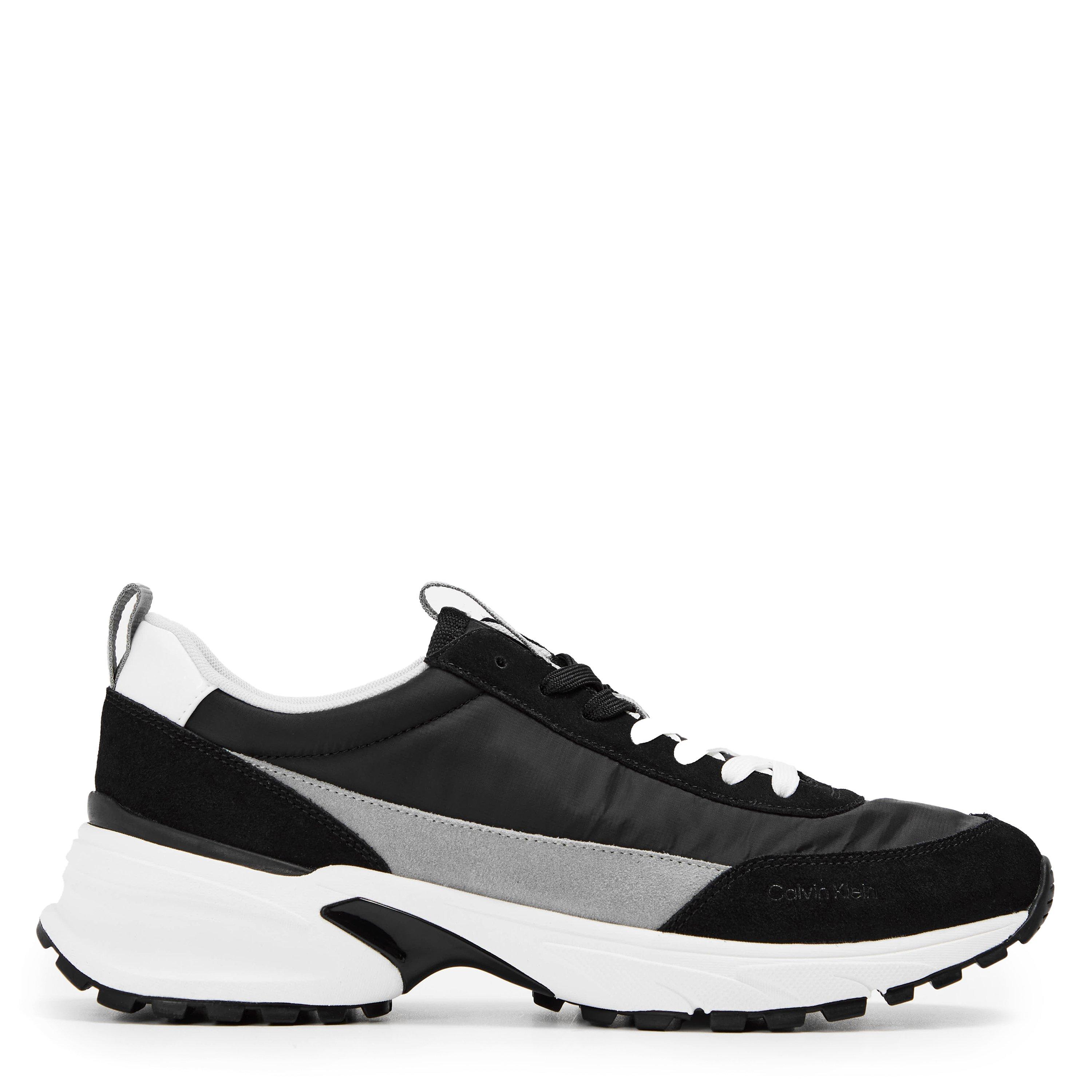 Calvin Klein Men's Hike Runners - Black/Gry/Wht - Size 11 (46)
