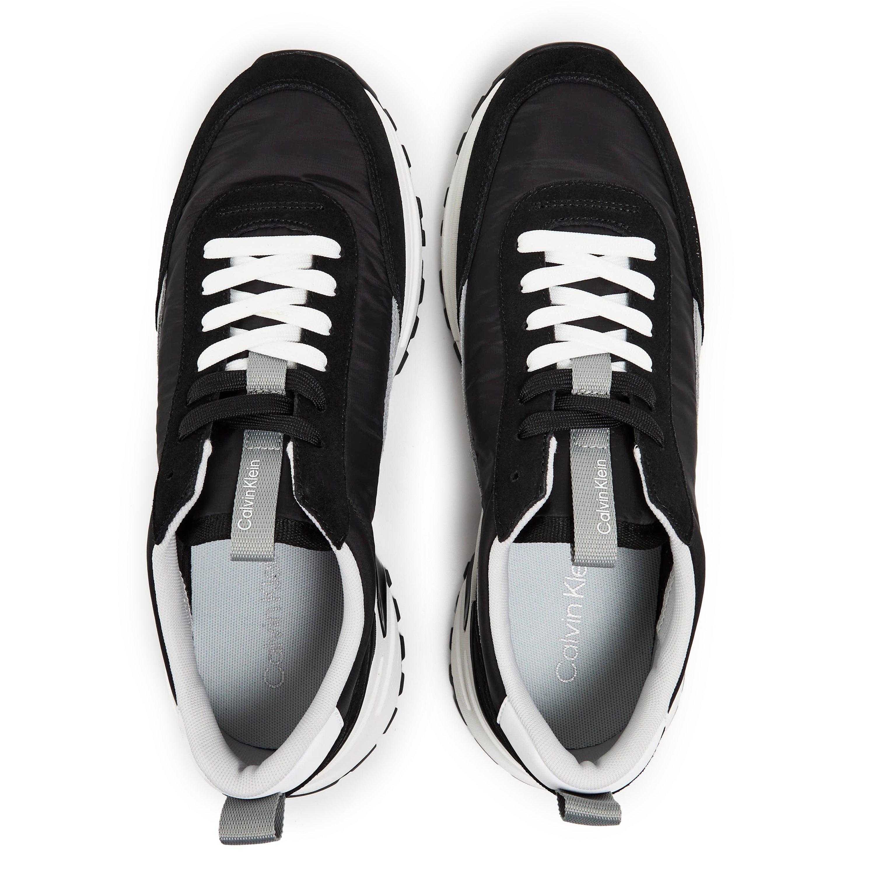 Sort/Grå/Hvid - Calvin Klein - CK L Hike Runner Sn61 - 3