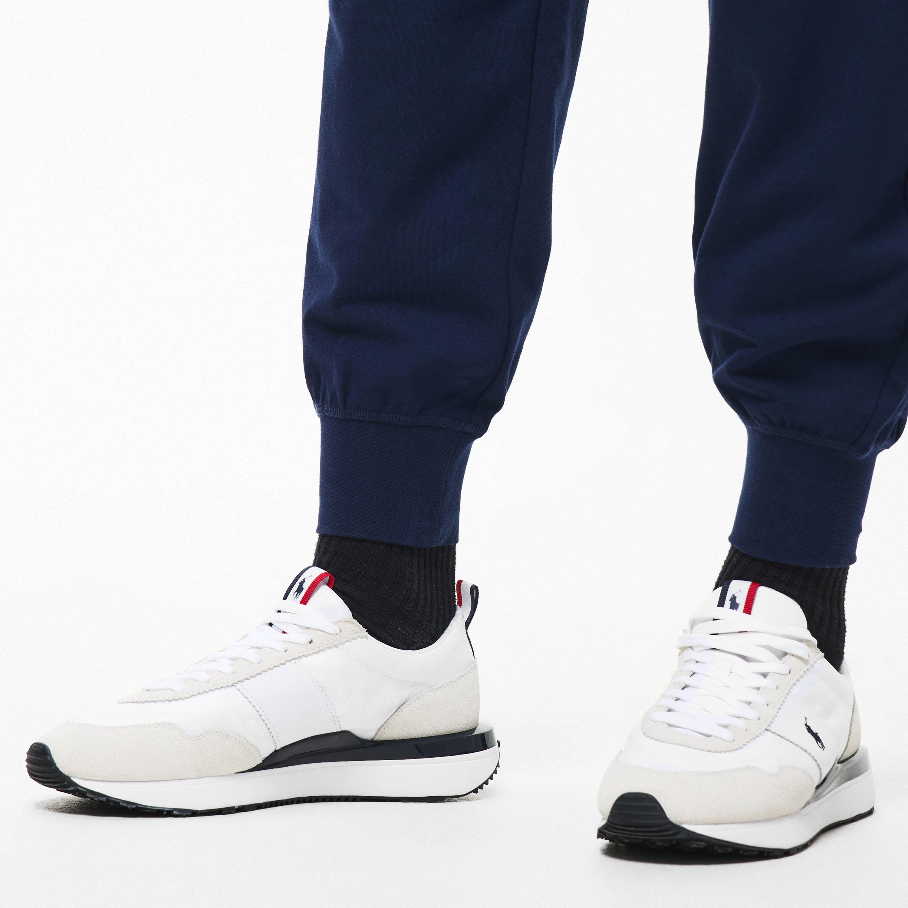 Wht/Nvy/Red - Polo Ralph Lauren - Men's Train 89 Runners - 3