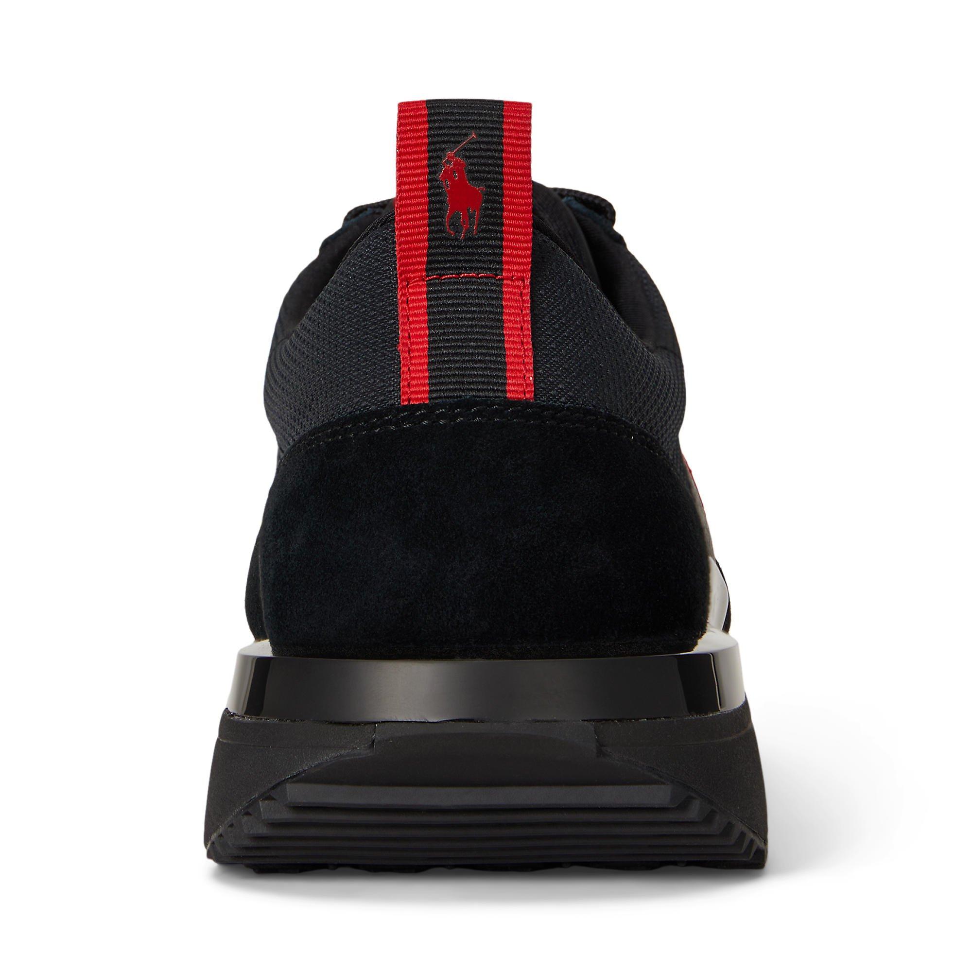 Triple Blk/Red - Polo Ralph Lauren - Men's Train 89 Runners - 7