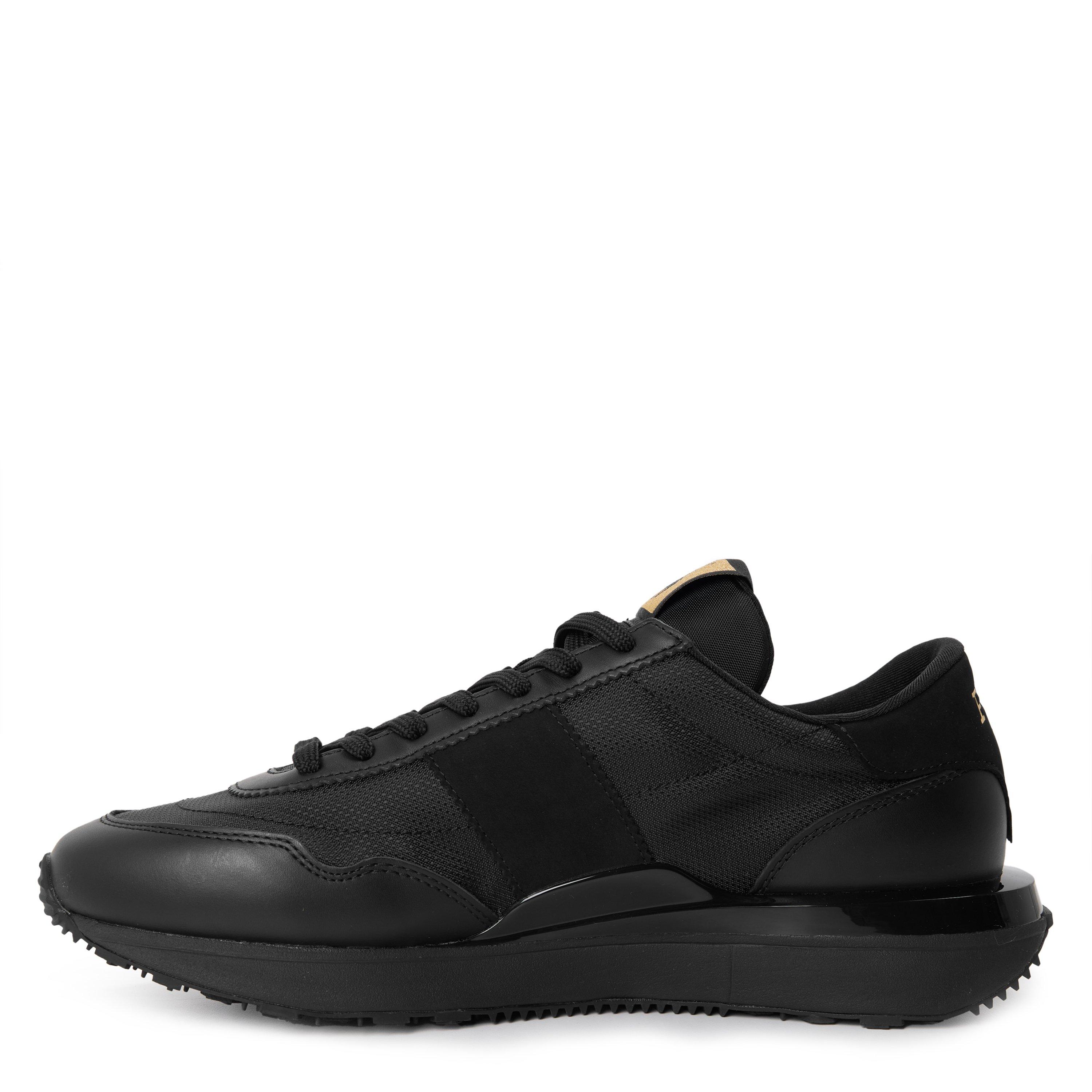 Black/Gold - Polo Ralph Lauren - Men's Train 89 Runners - 2