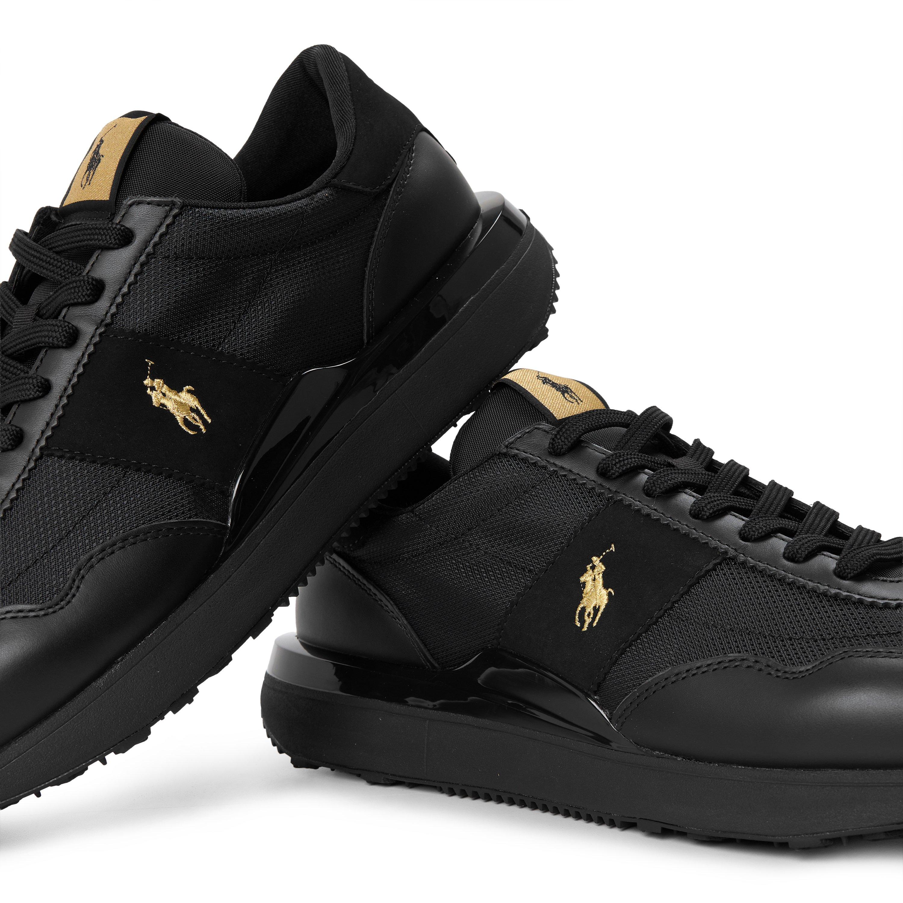 Black/Gold - Polo Ralph Lauren - Men's Train 89 Runners - 3