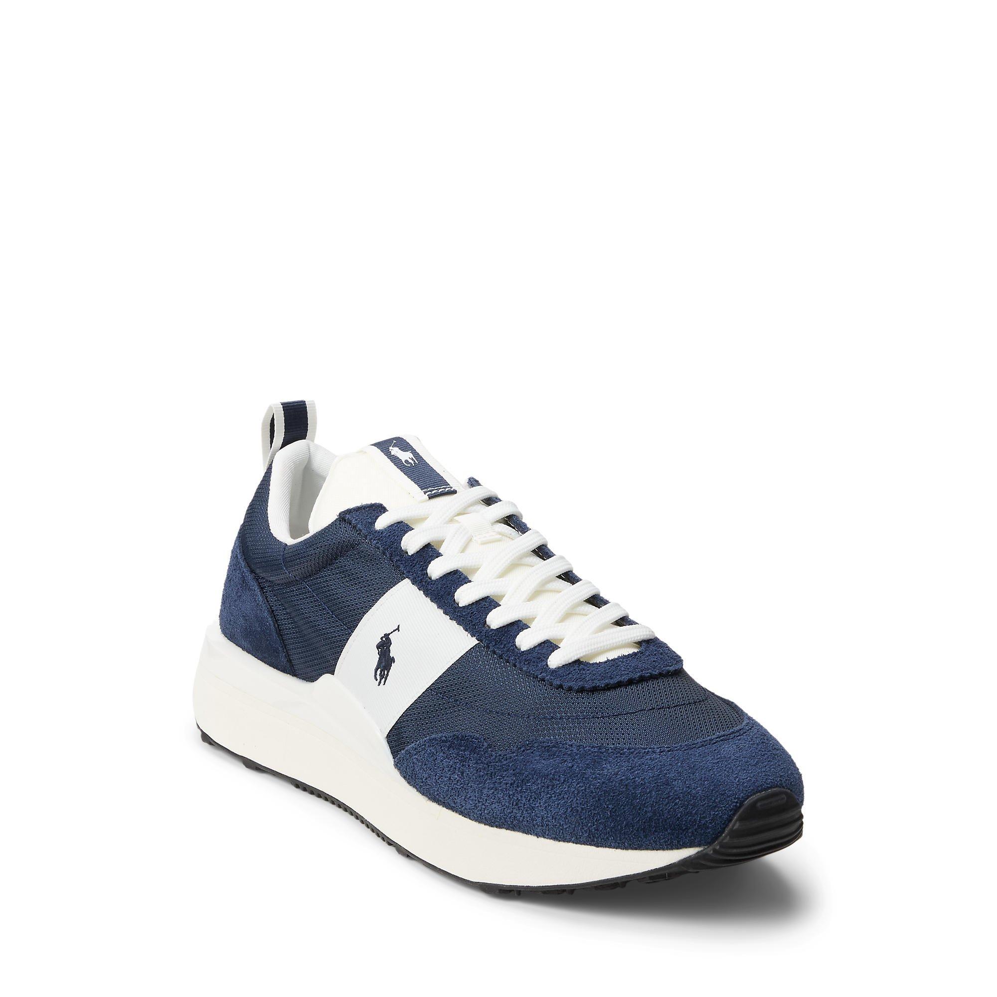 Navy/White - Polo Ralph Lauren - Men's Train 89 Runners - 2