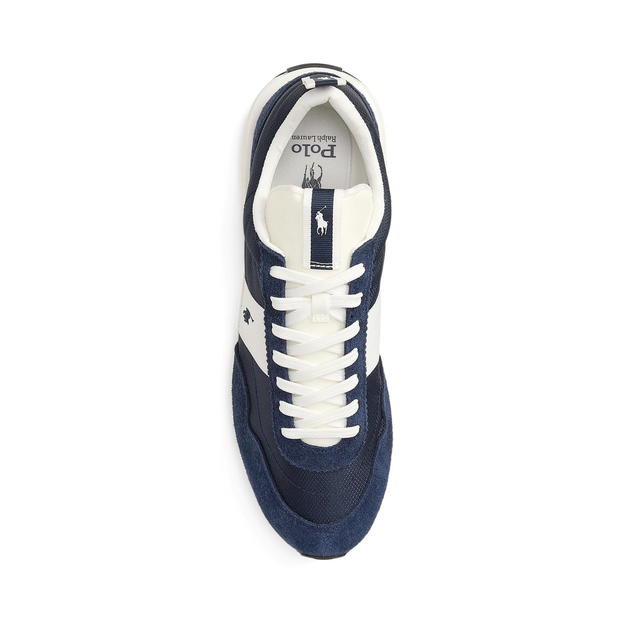 Navy/White - Polo Ralph Lauren - Men's Train 89 Runners - 6