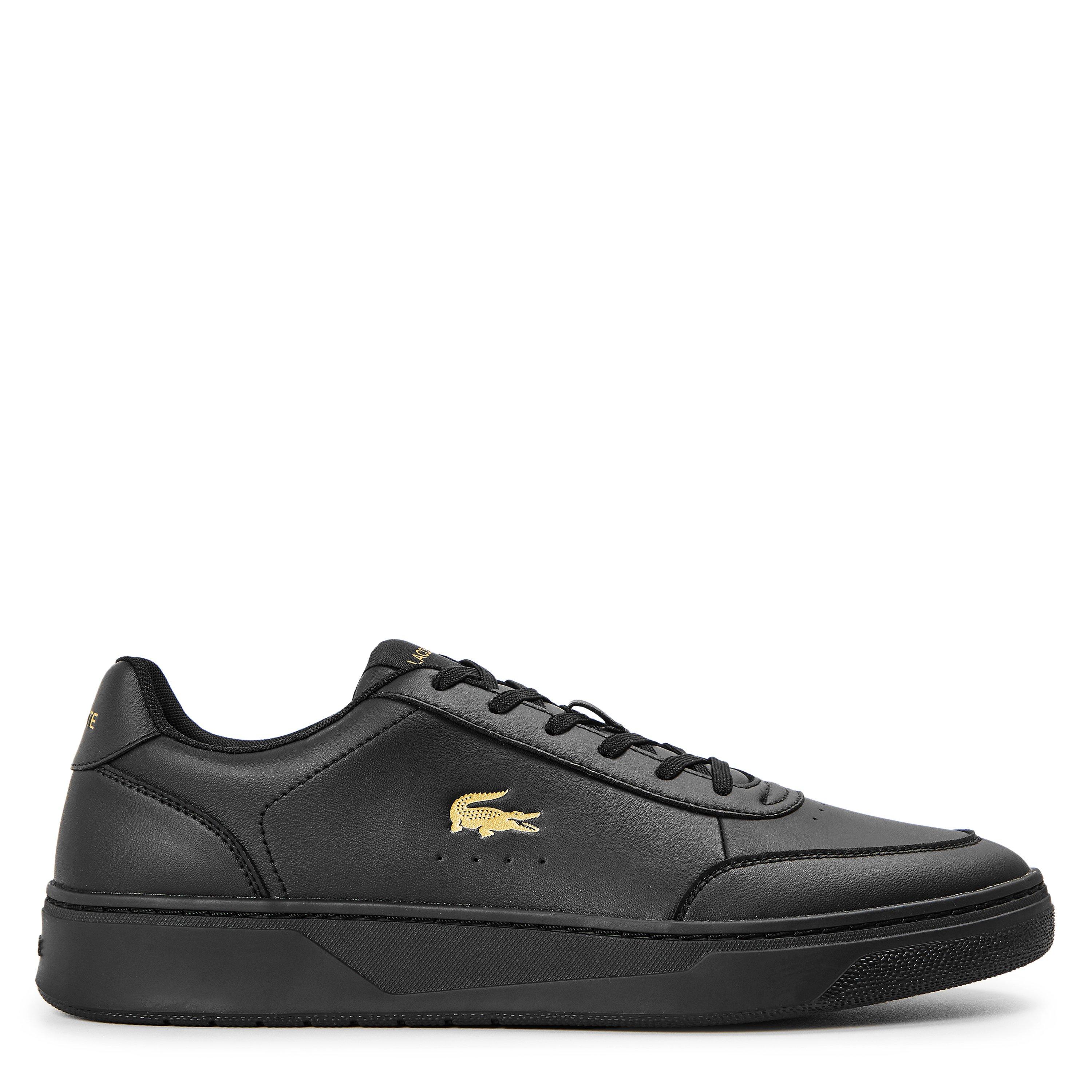 Blk/Gld 1V7 - Lacoste - Men's Low-Top Trainers - 1