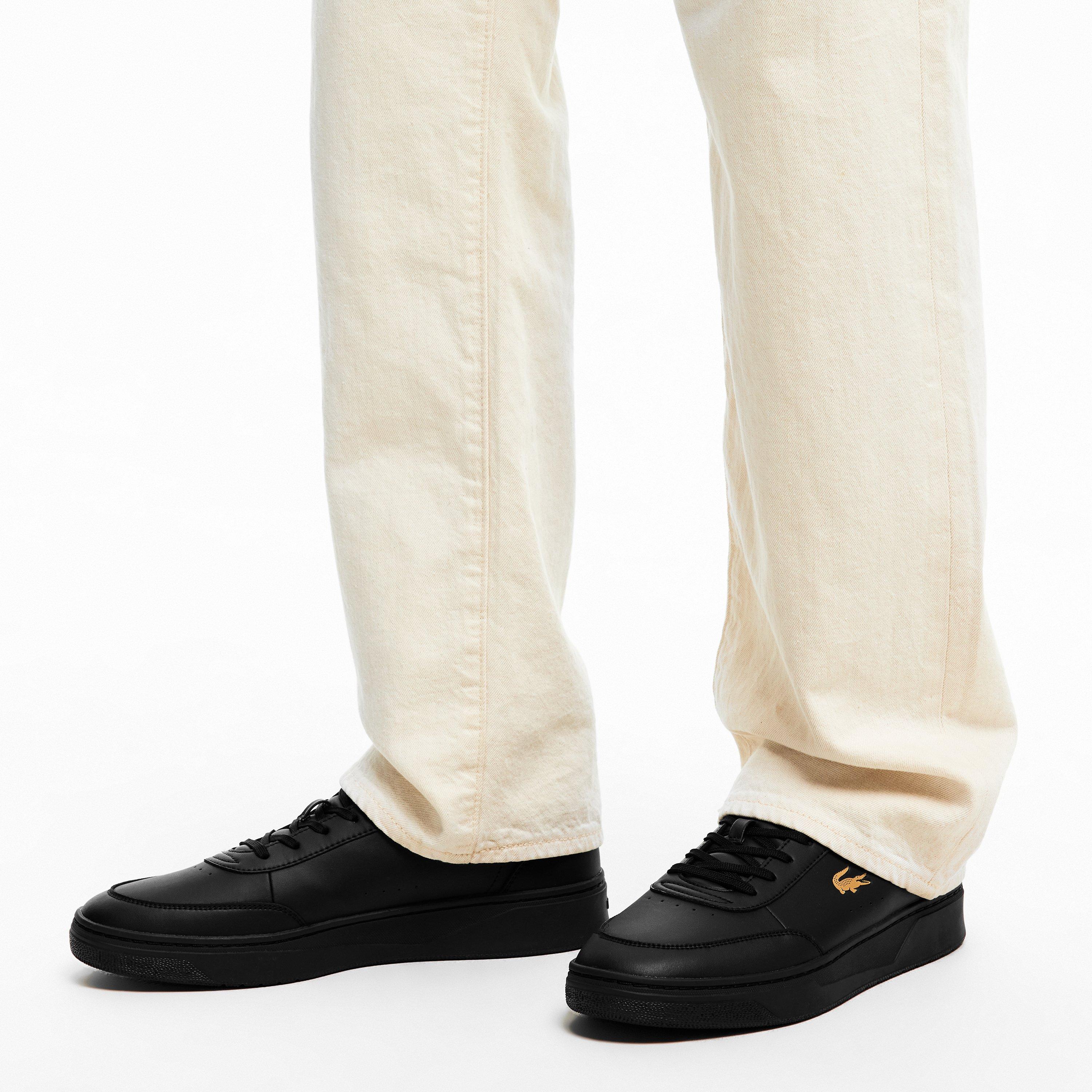 Blk/Gld 1V7 - Lacoste - Lacoste Court Pro Sn62 - 3