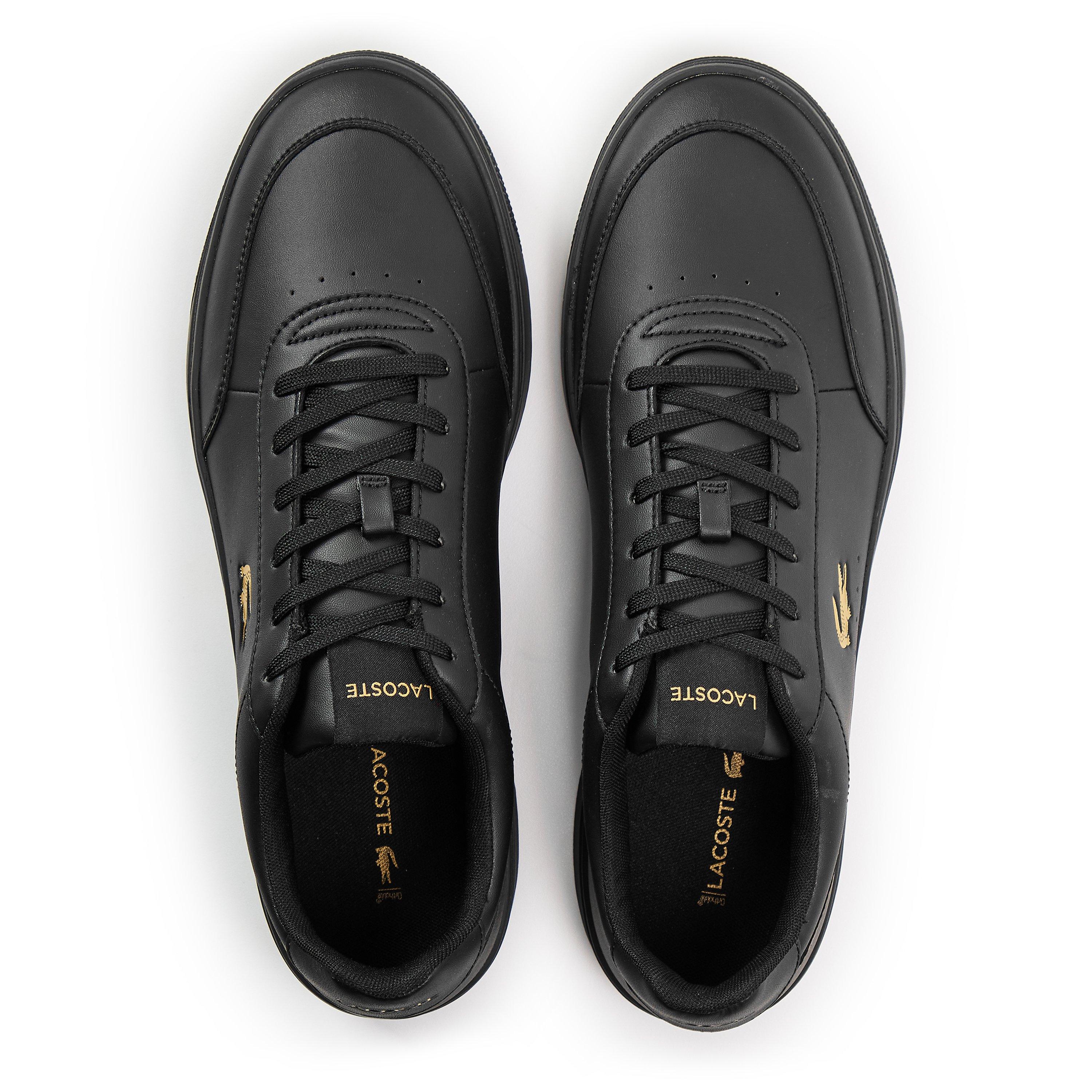 Blk/Gld 1V7 - Lacoste - Lacoste Court Pro Sn62 - 4