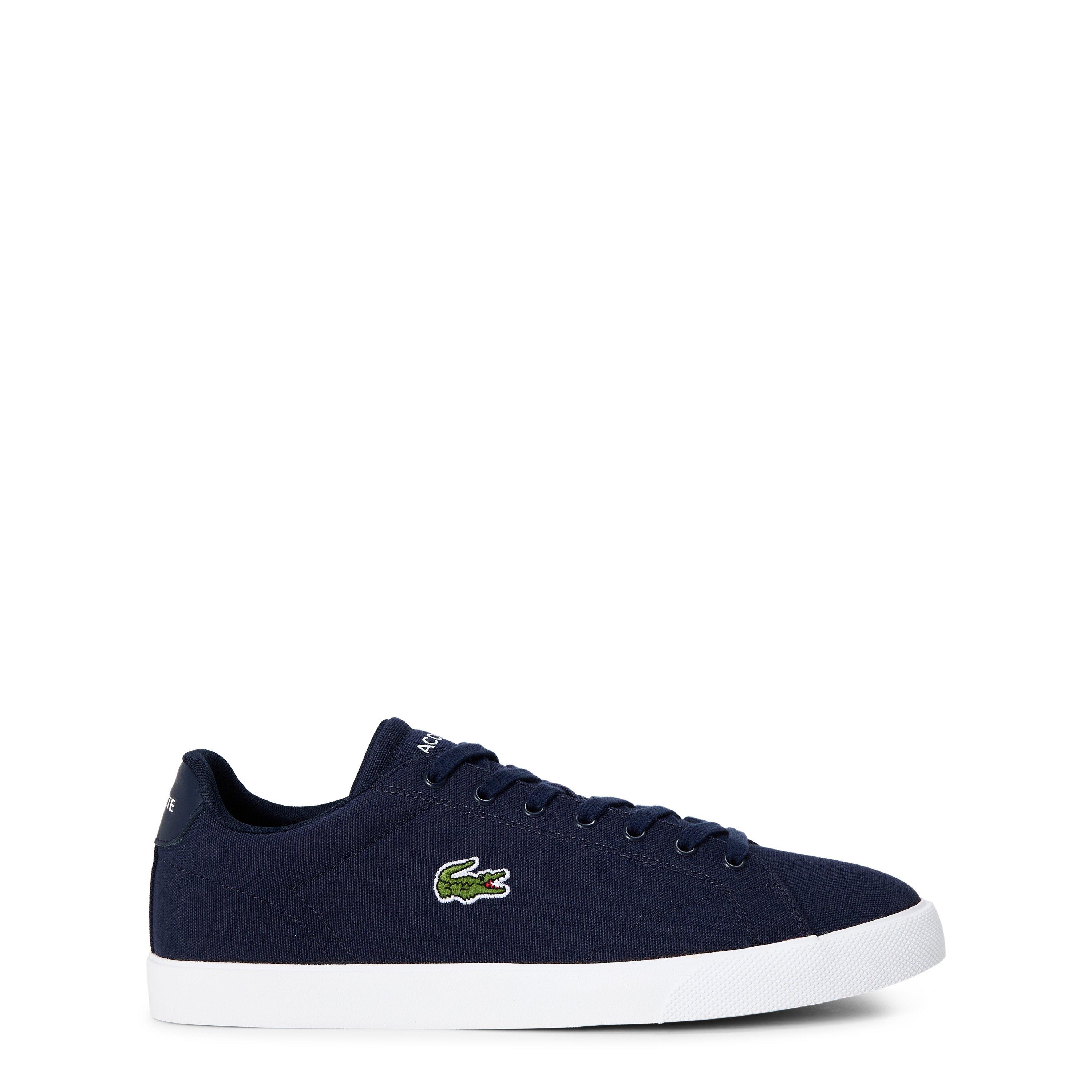 Lacoste Men's Low-Top Trainers - Nvy/Wht 092 - Size 8 (42)