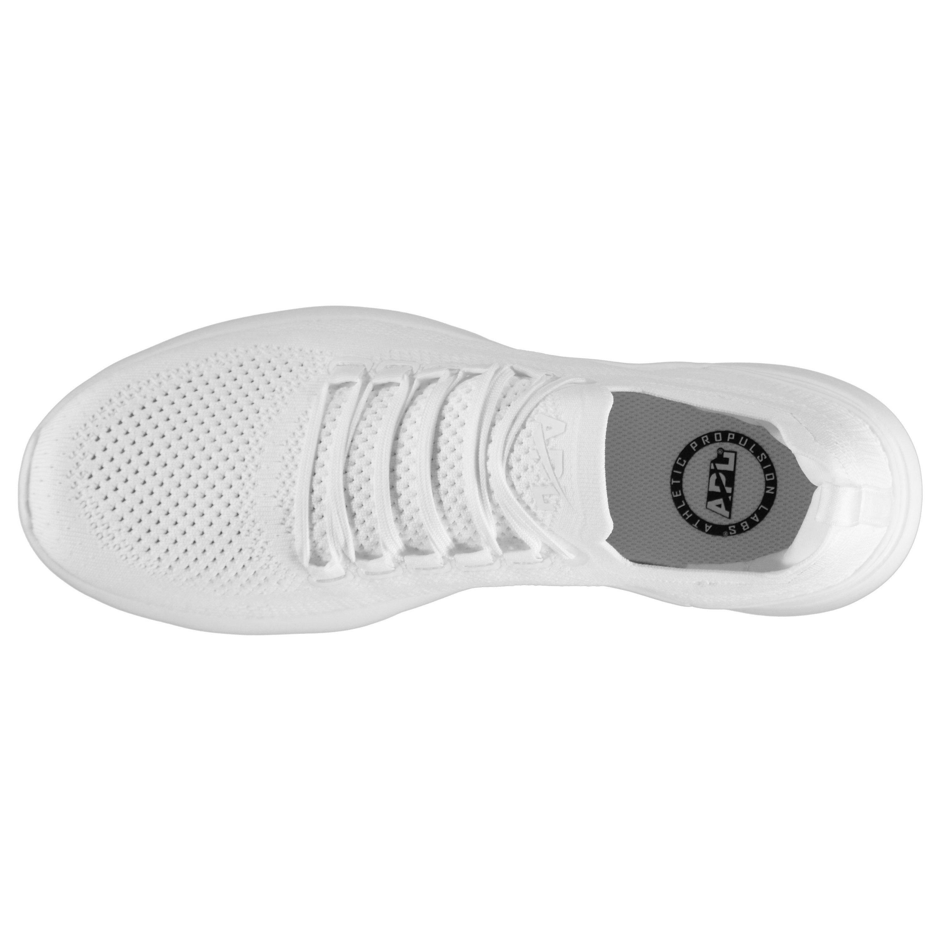 White Mono - Athletic Propulsion Labs - Athletic Tech Breeze Trainers - 3