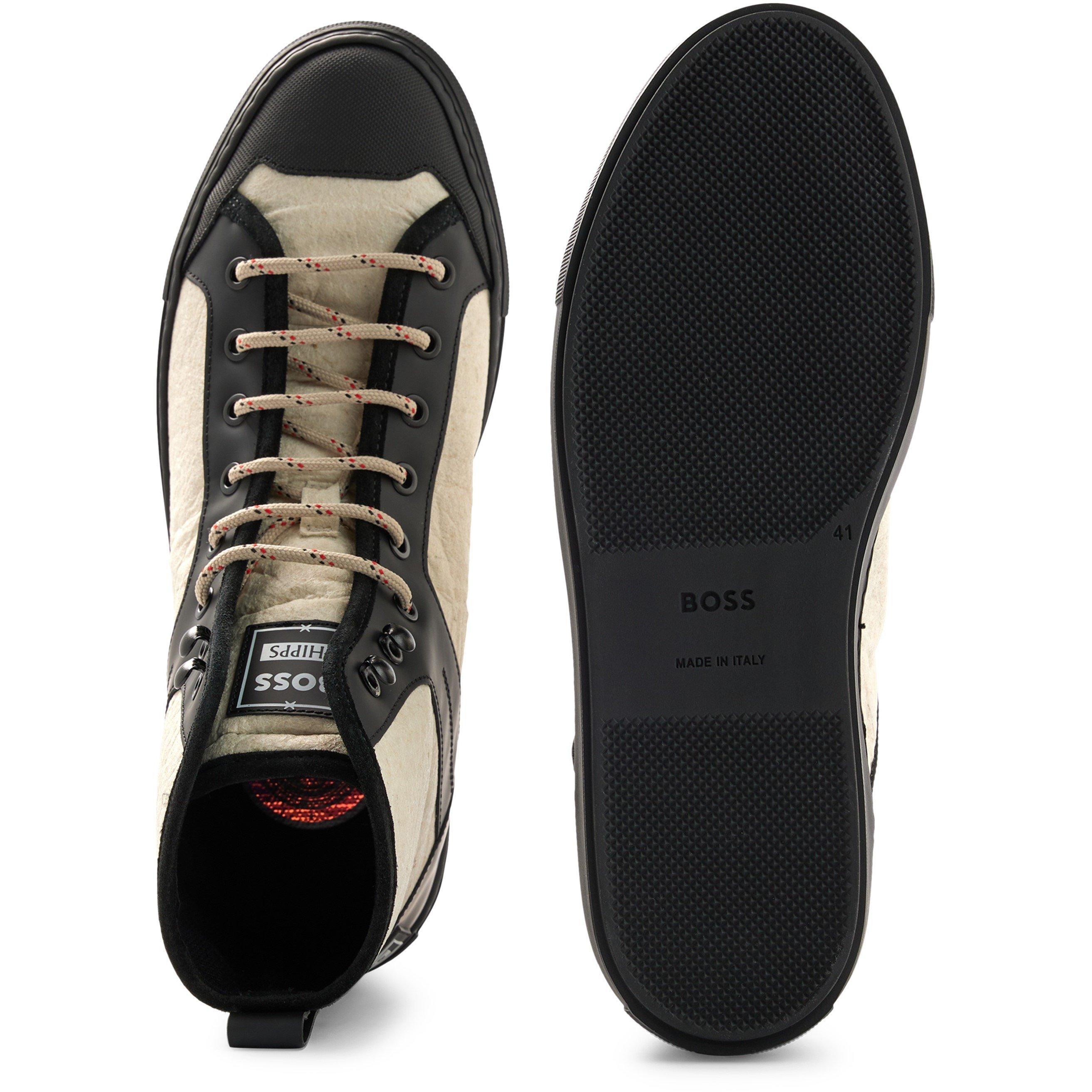 Open White - Boss - Men's Mirage Hito Phipps High-Top Trainers - 4