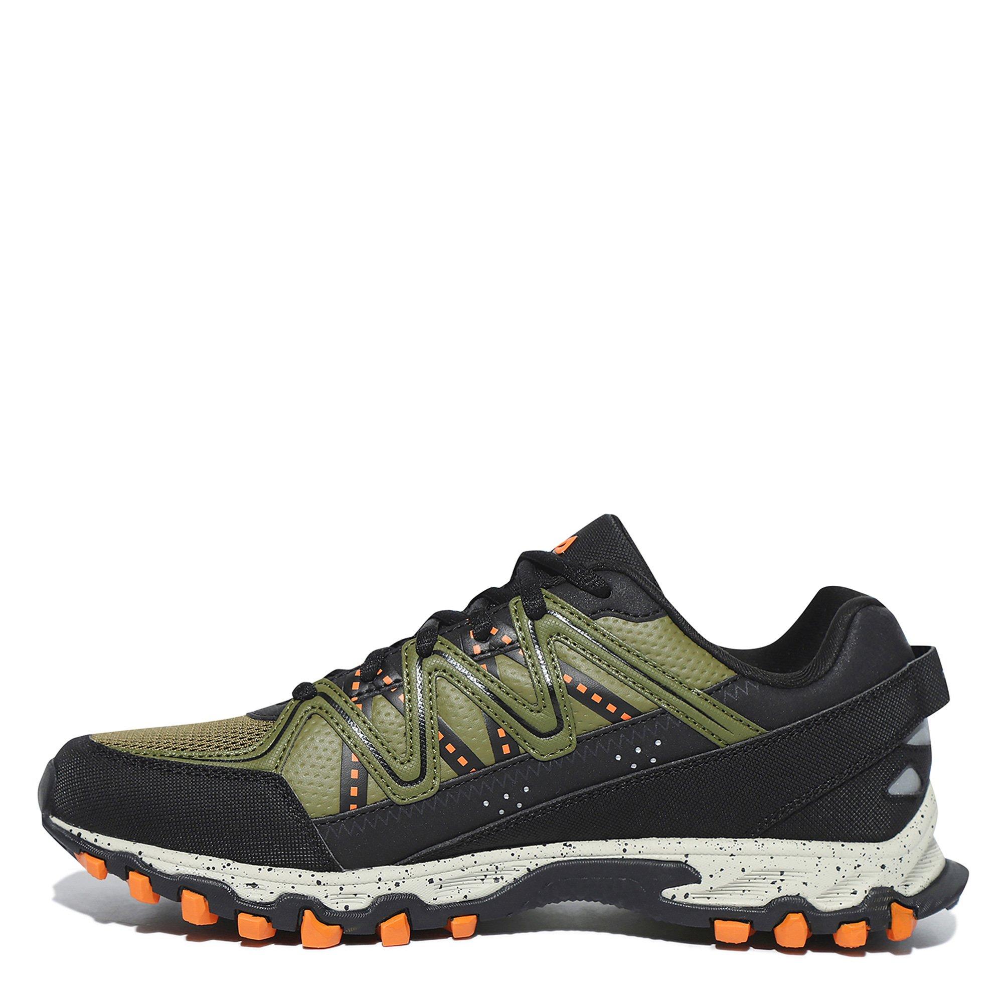 GRN/BLK/ORG - Fila - Firetrail EVO Shoes Mens - 2
