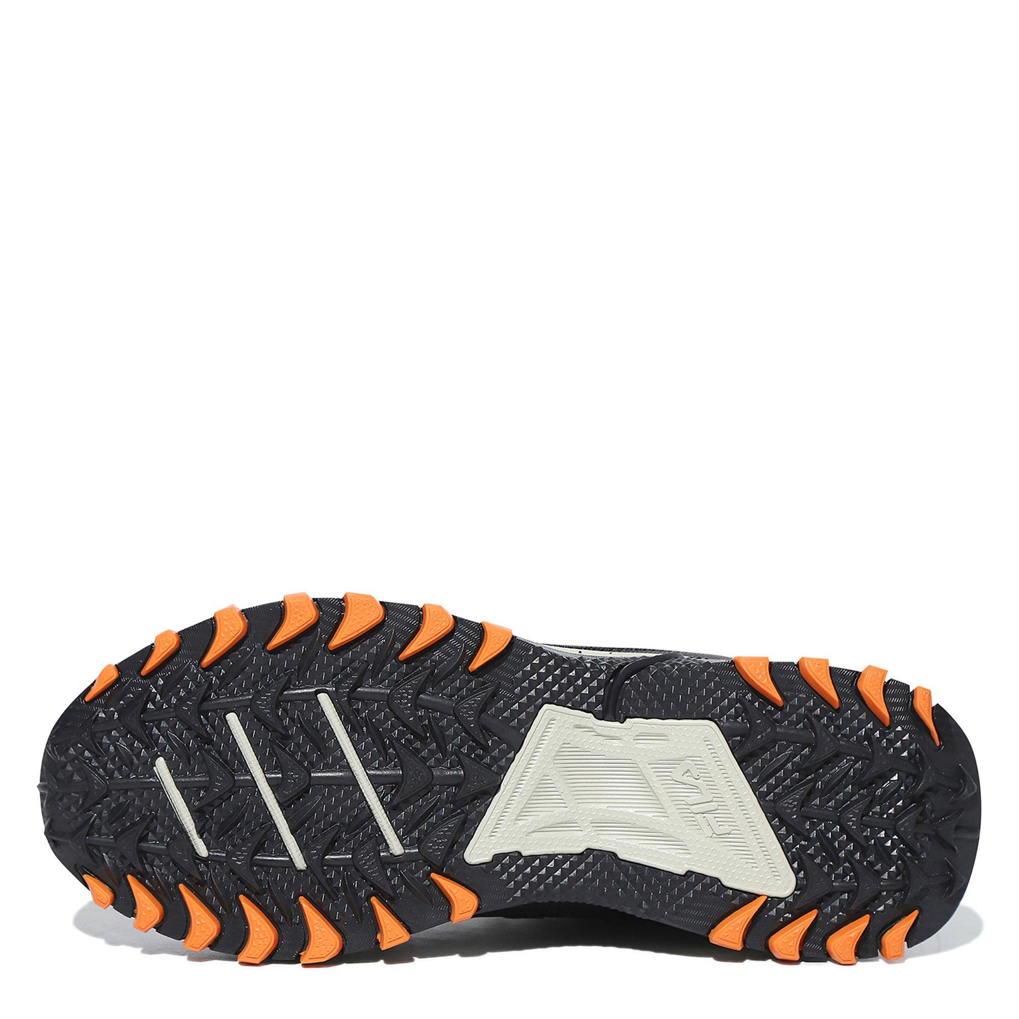 GRN/BLK/ORG - Fila - Firetrail EVO Shoes Mens - 3