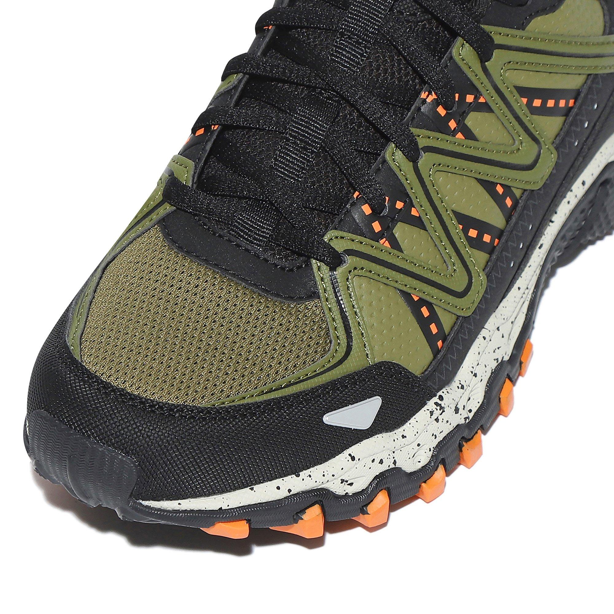 GRN/BLK/ORG - Fila - Firetrail EVO Shoes Mens - 7