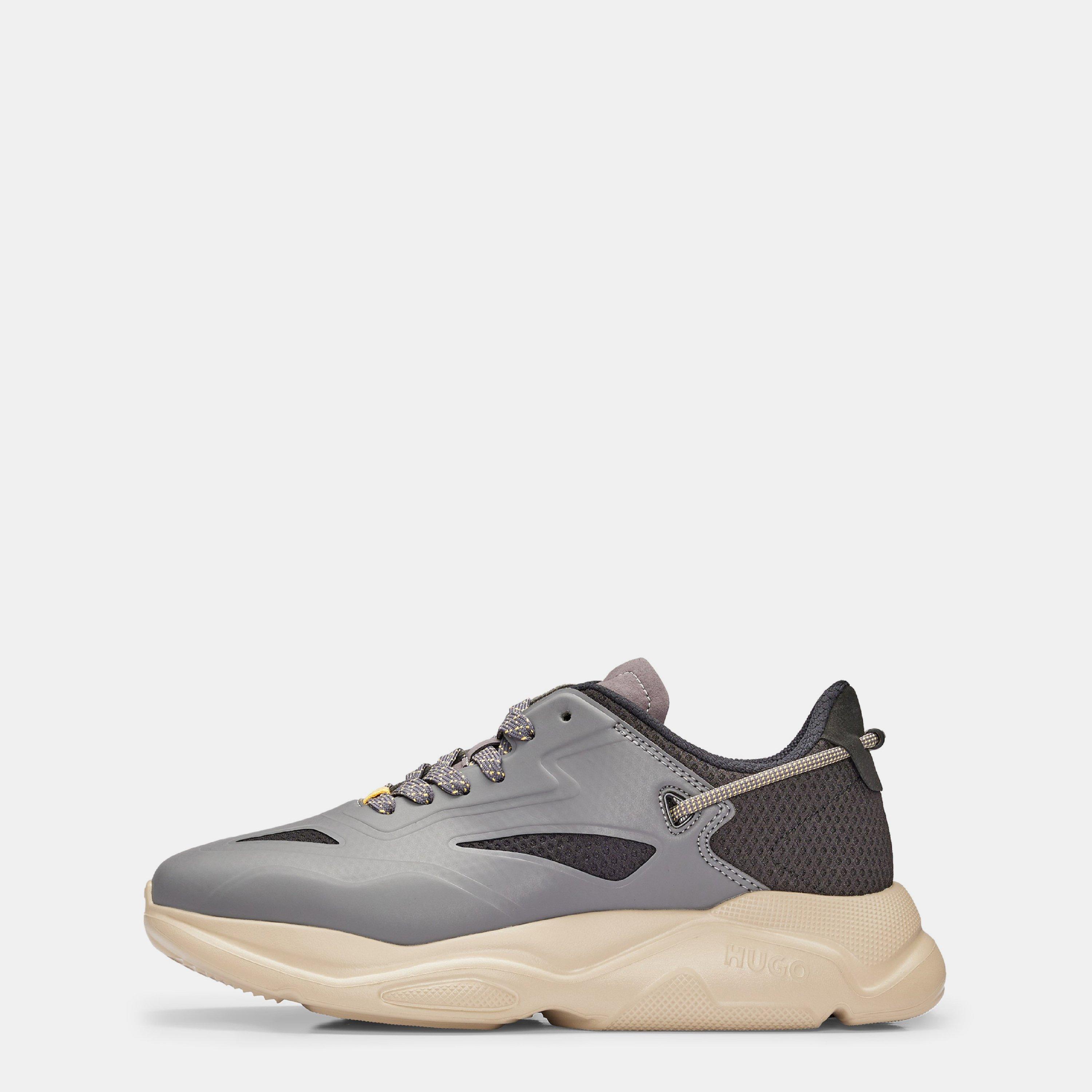 Grey - Hugo - Men's Leon Runners - 2
