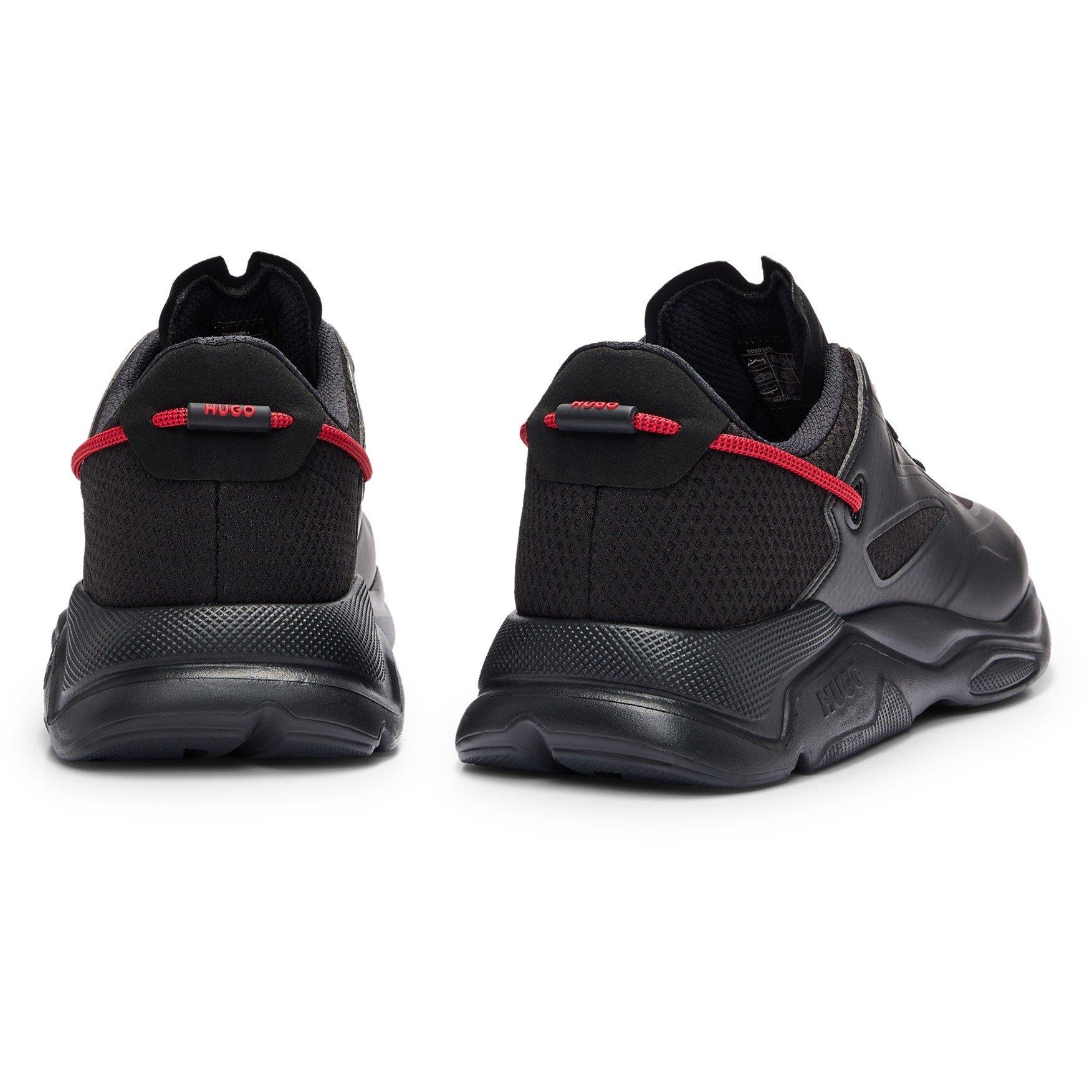 Black - Hugo - Men's Leon Runners - 3