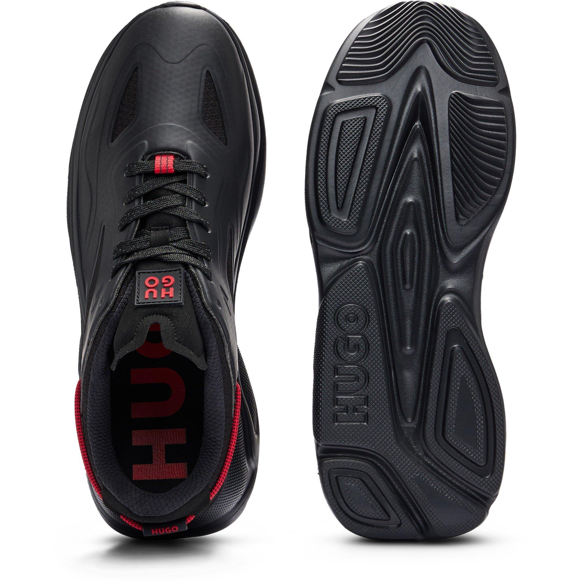Black - Hugo - Men's Leon Runners - 4