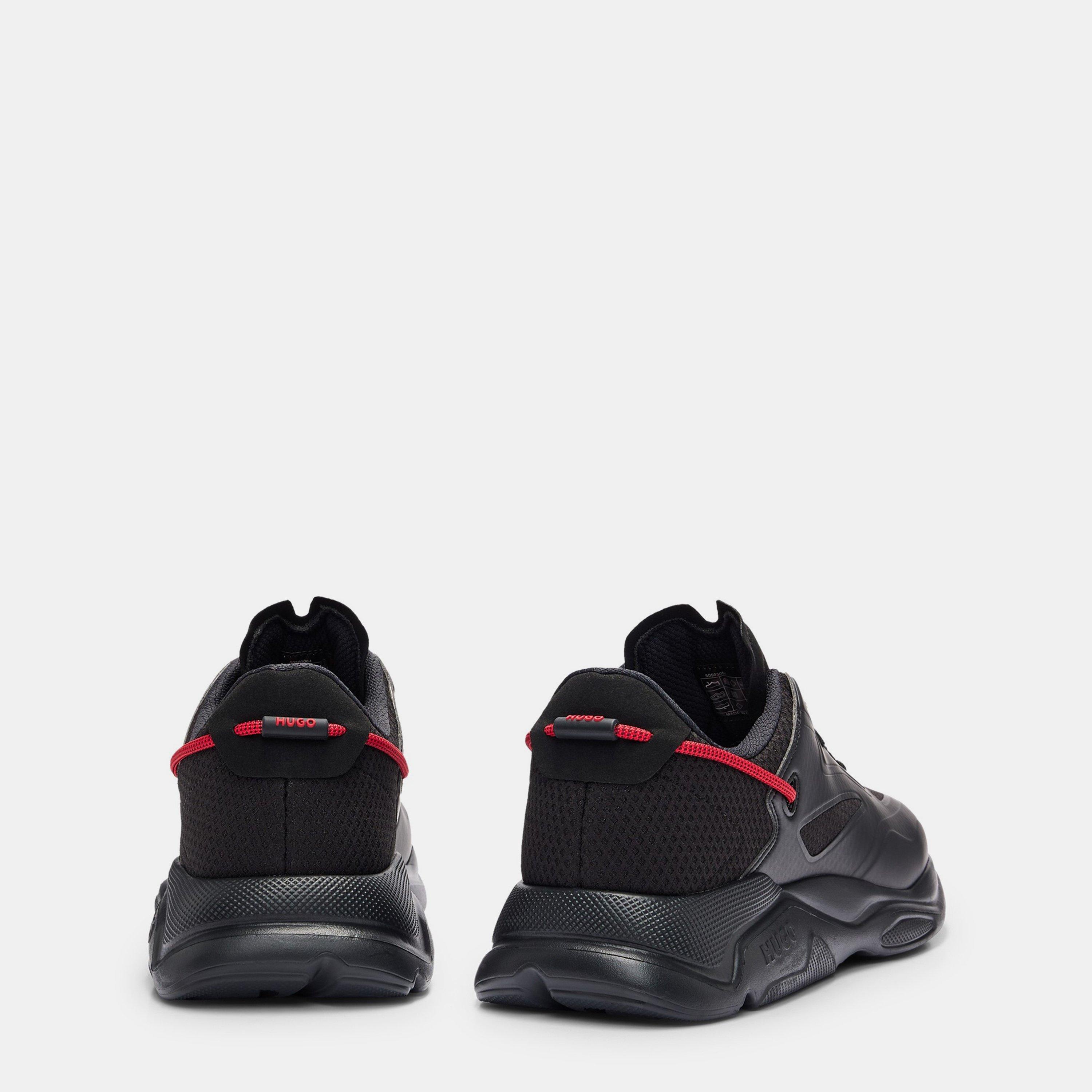 Black - Hugo - Men's Leon Runners - 5