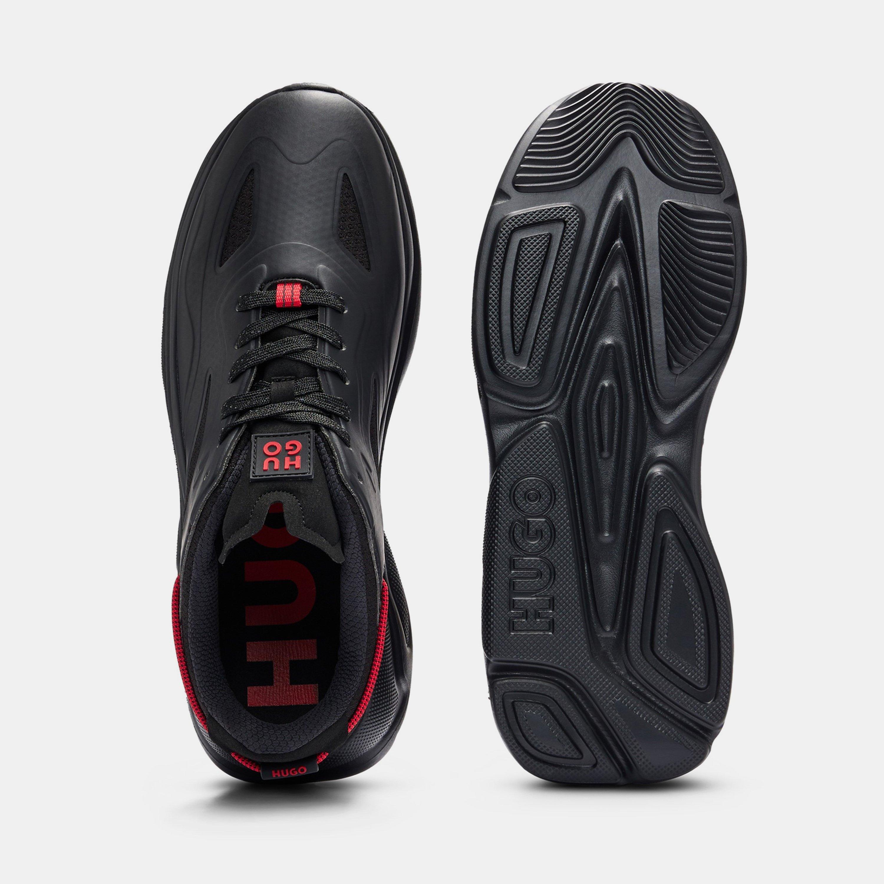 Black - Hugo - Men's Leon Runners - 6