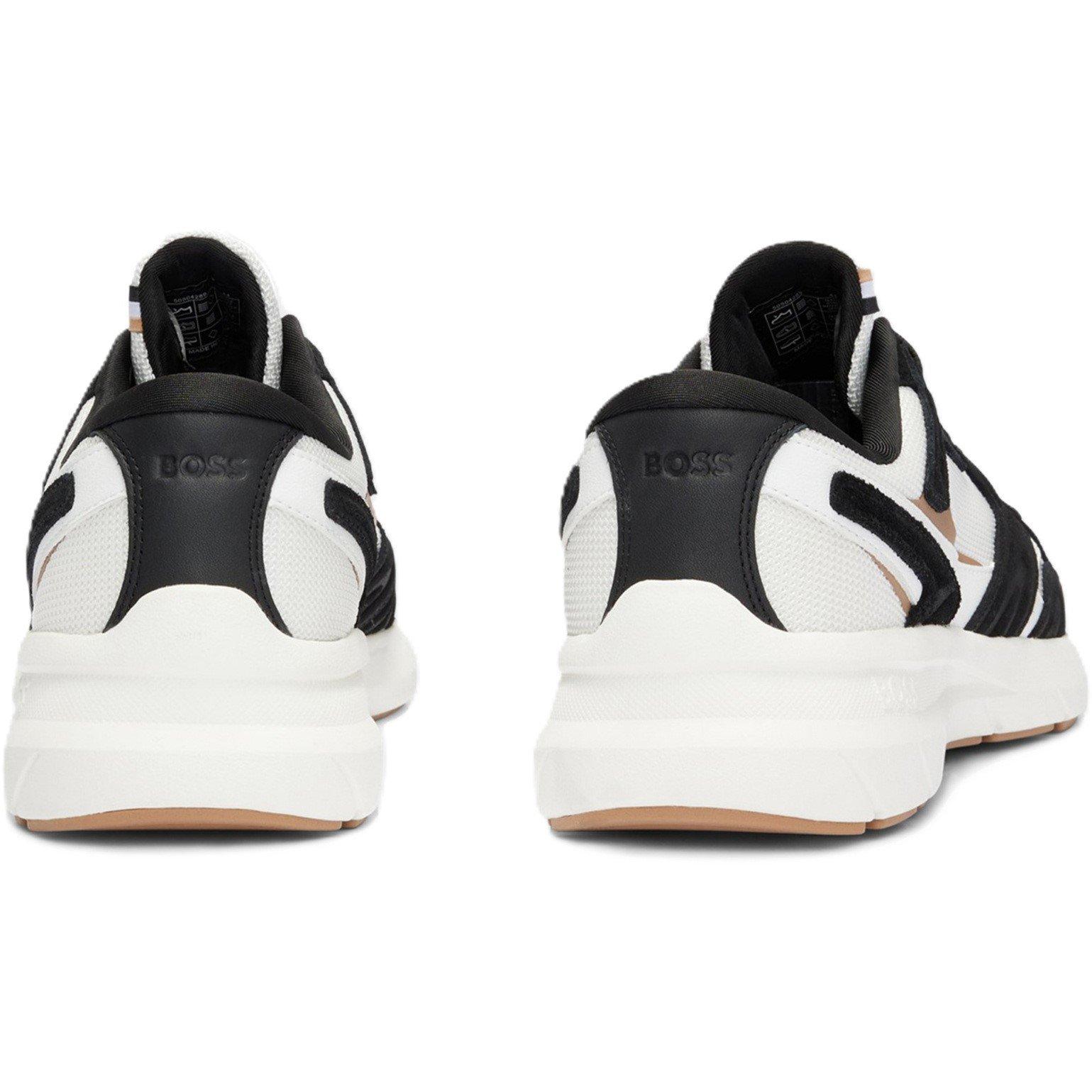 Charcoal - Boss - Men's Owen Running Trainers - 2