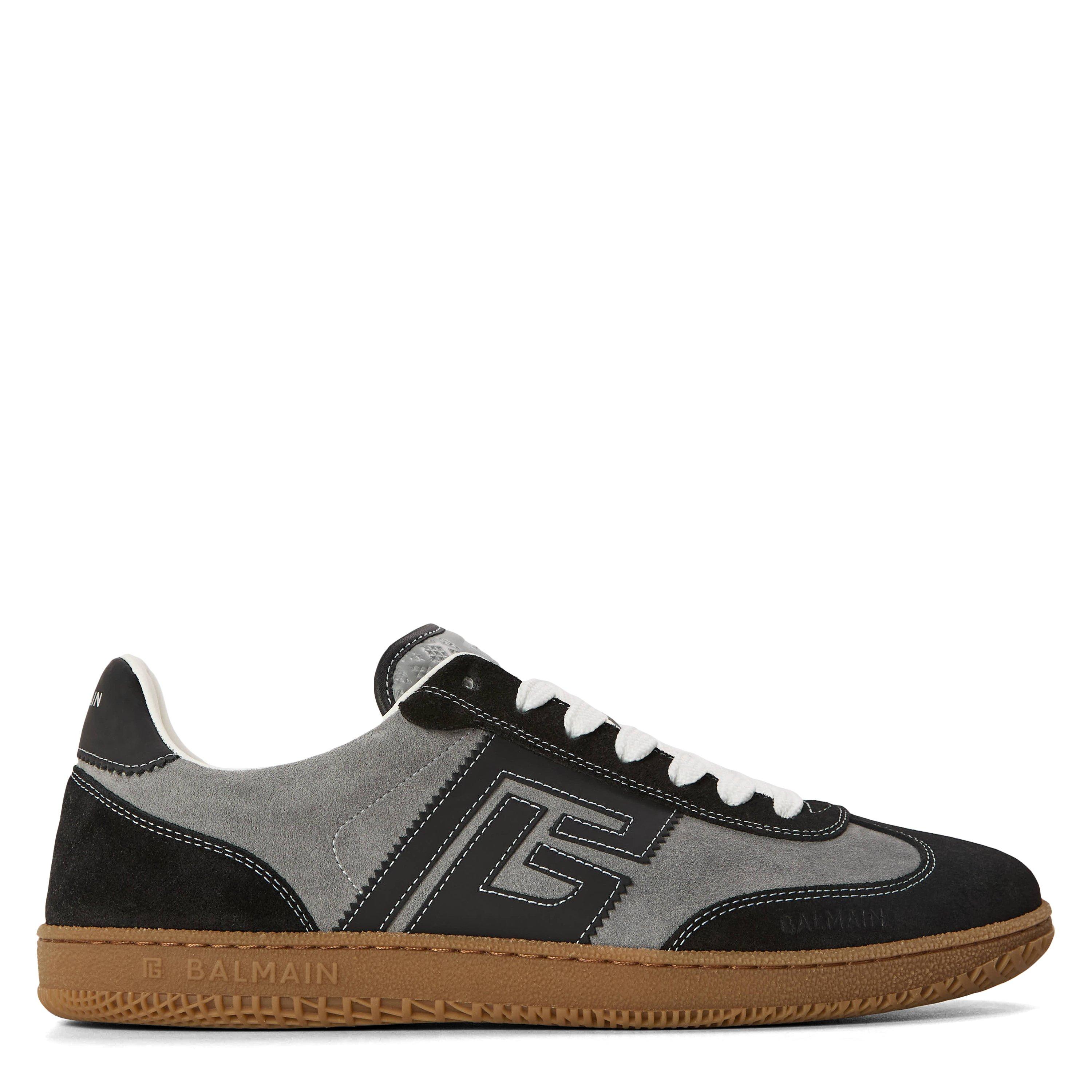 Balmain Men's Low-Top Trainers - Grey - Size 11 (45)