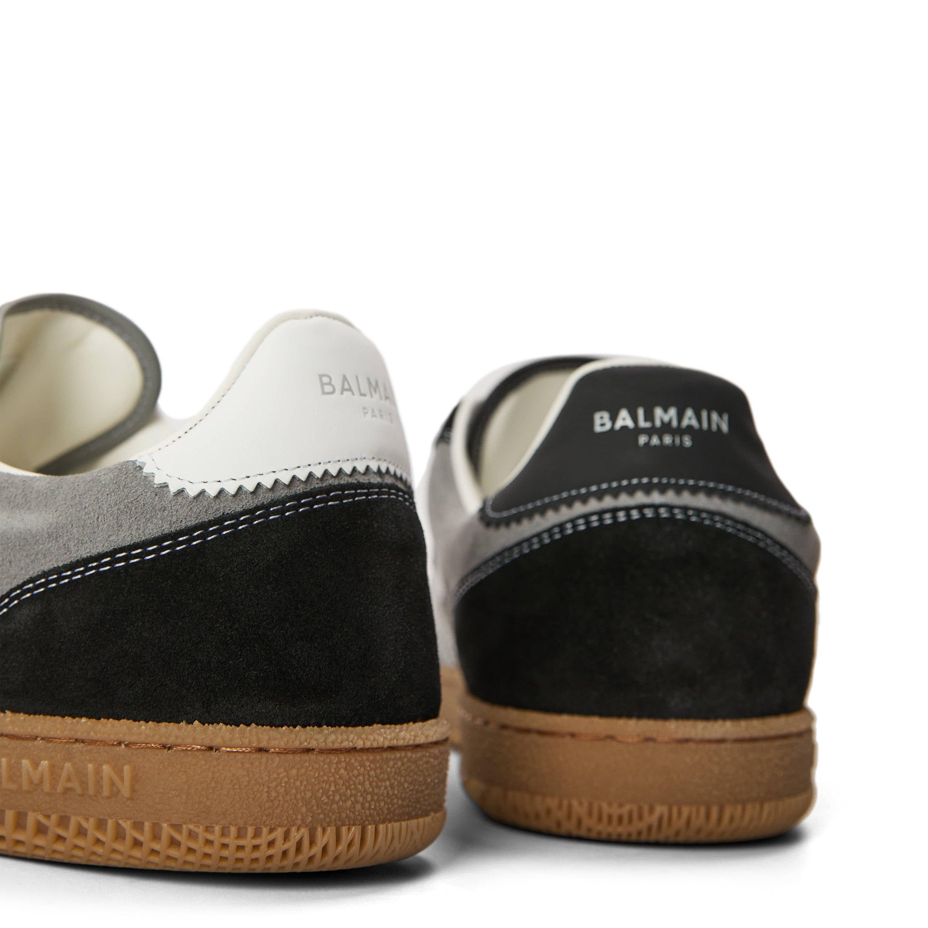 Grey - Balmain - Balmain Swan Sneak Sn62 - 3