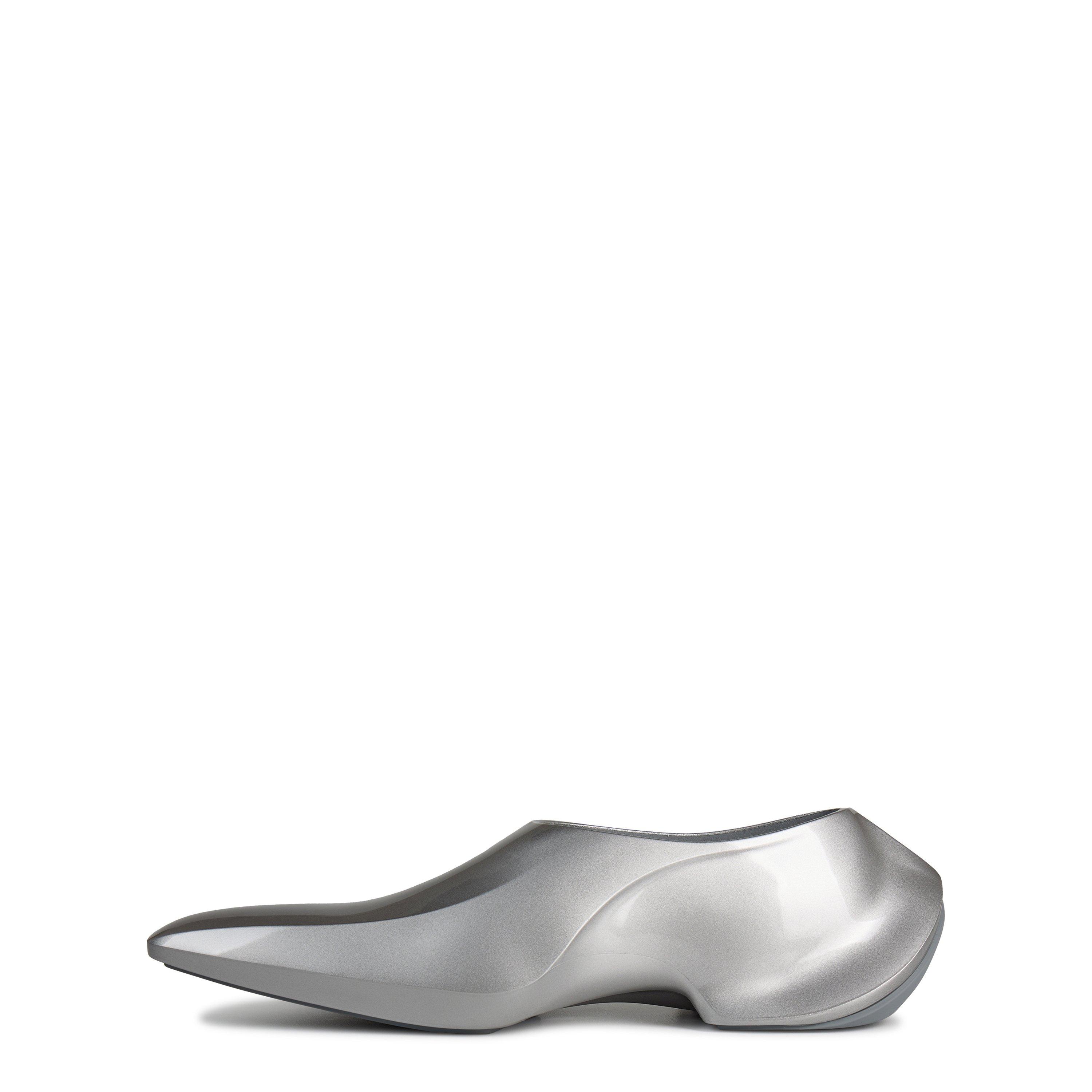 Silver Metallic - Balenciaga - Space Shoe - 2