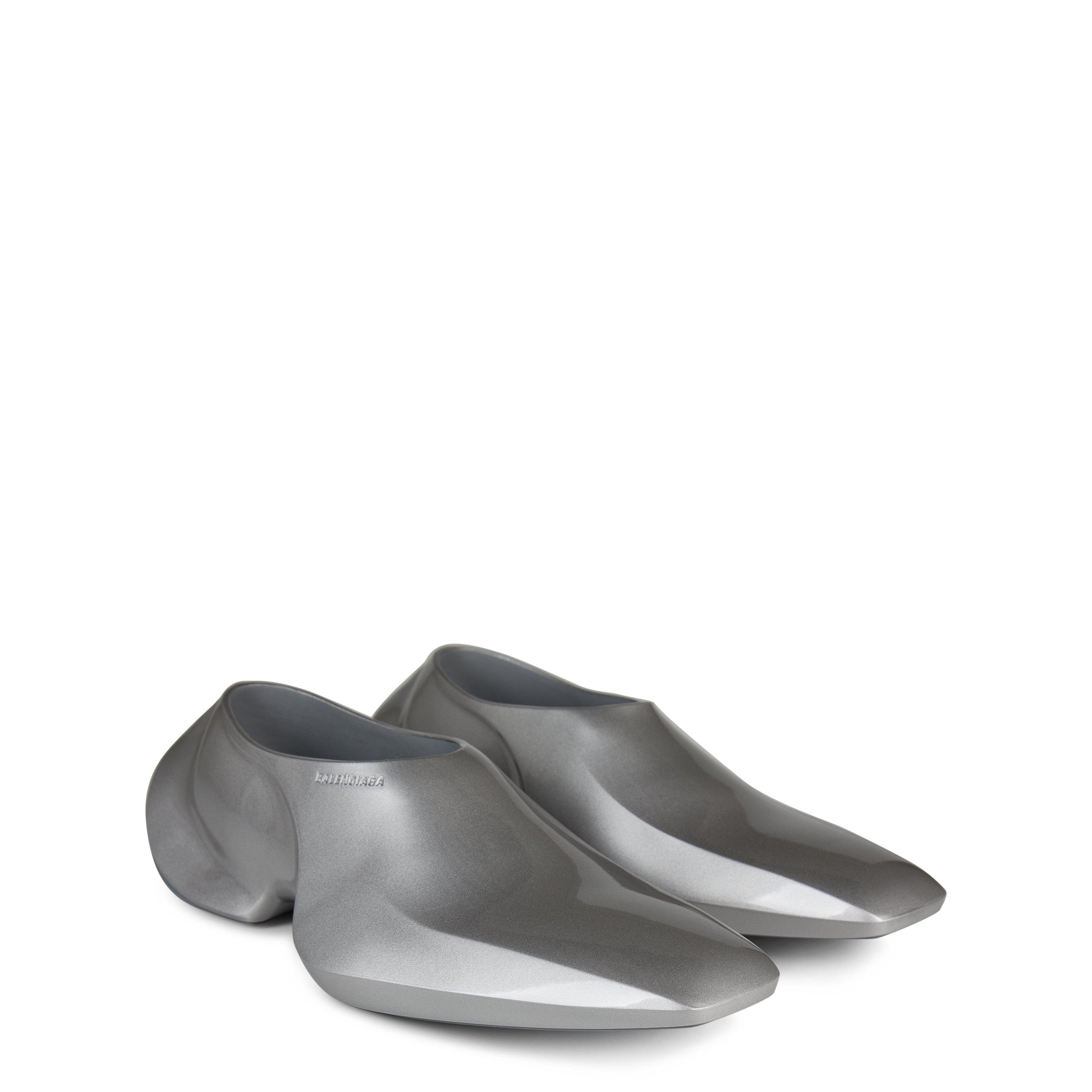 Silver Metallic - Balenciaga - Space Shoe - 3