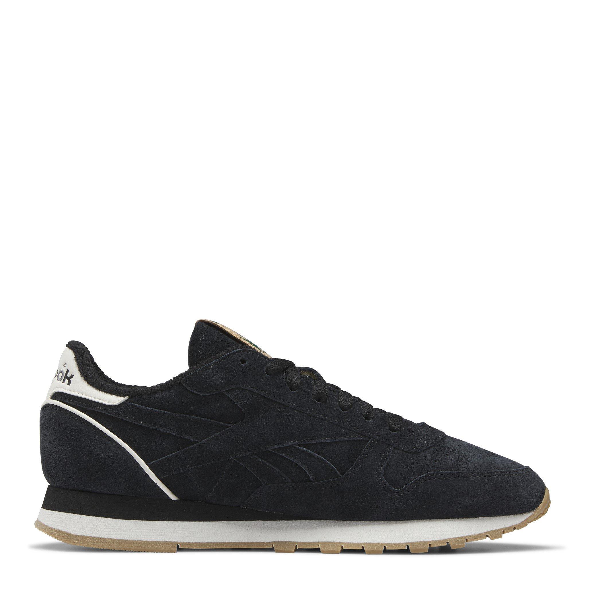Core Black - Reebok - Adults Classic Leather Runner - 2