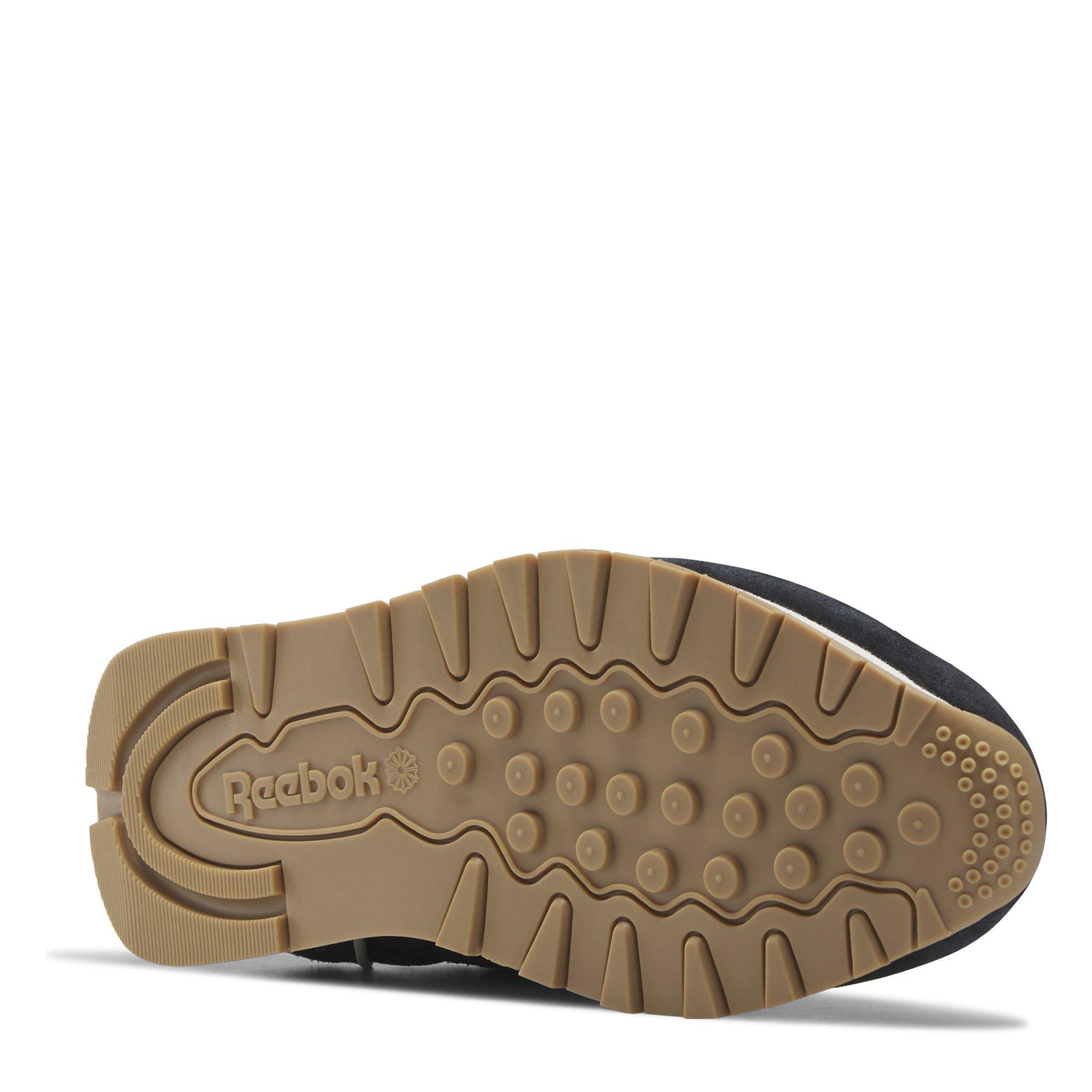 Core Black - Reebok - Adults Classic Leather Runner - 6