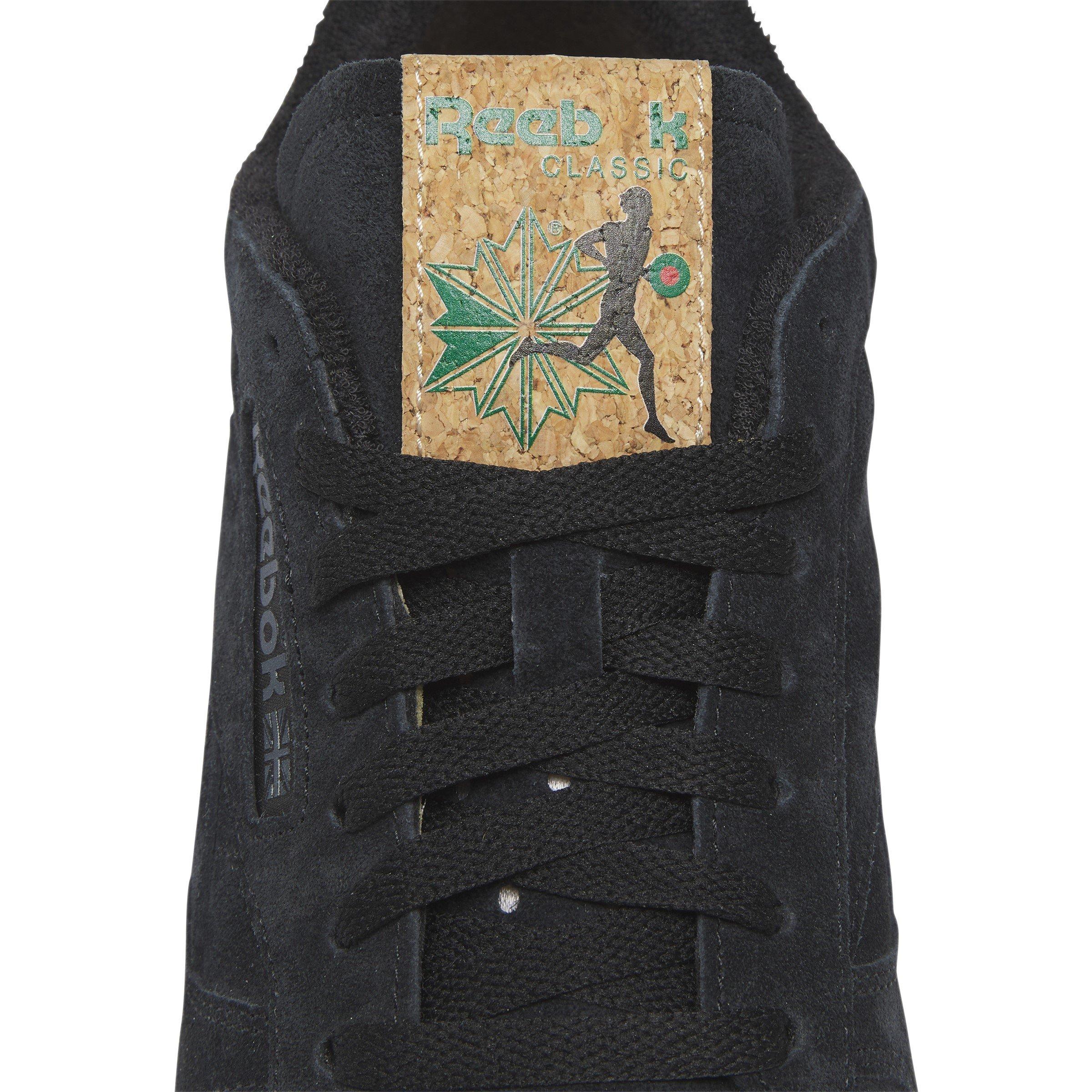 Core Black - Reebok - Adults Classic Leather Runner - 7