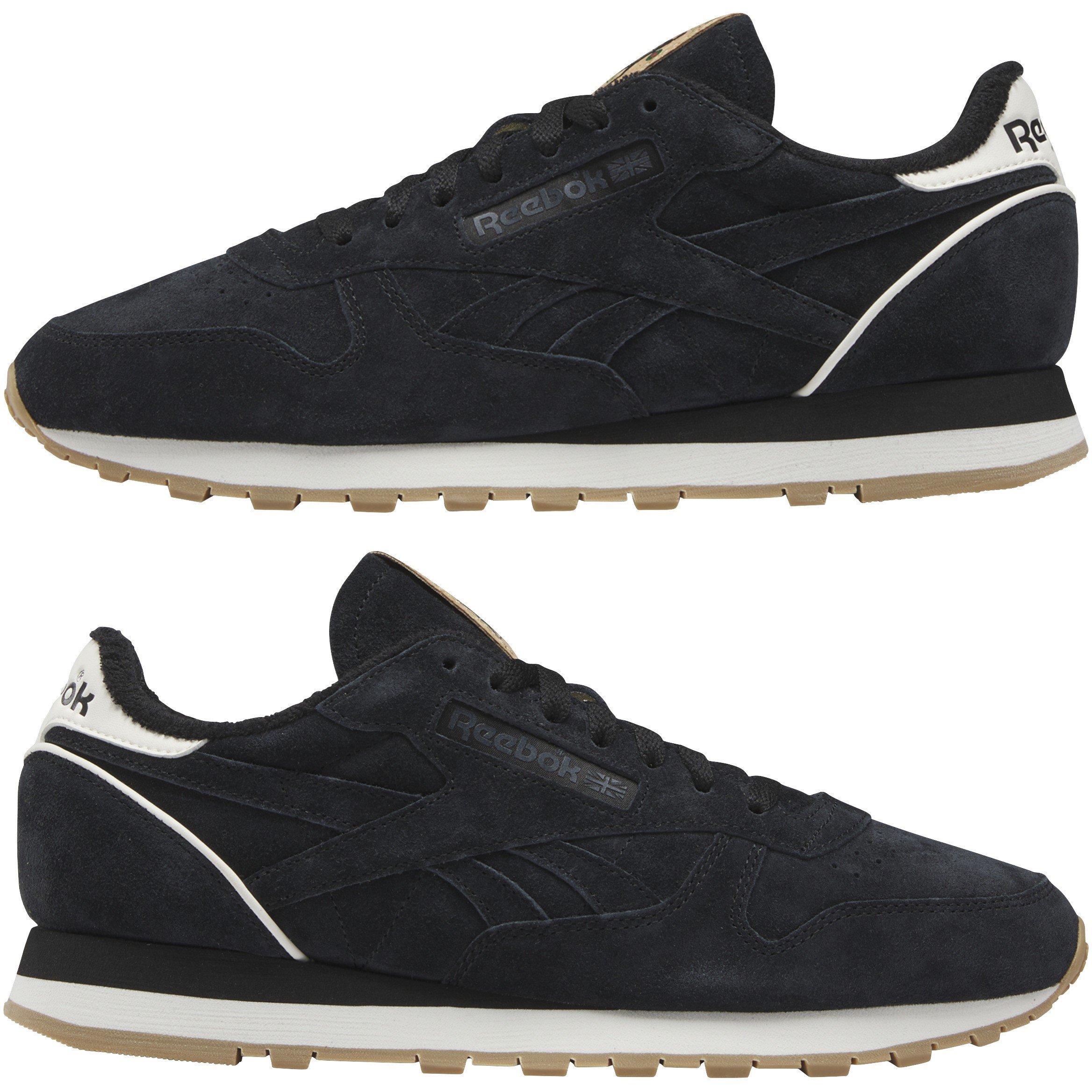 Core Black - Reebok - Adults Classic Leather Runner - 9